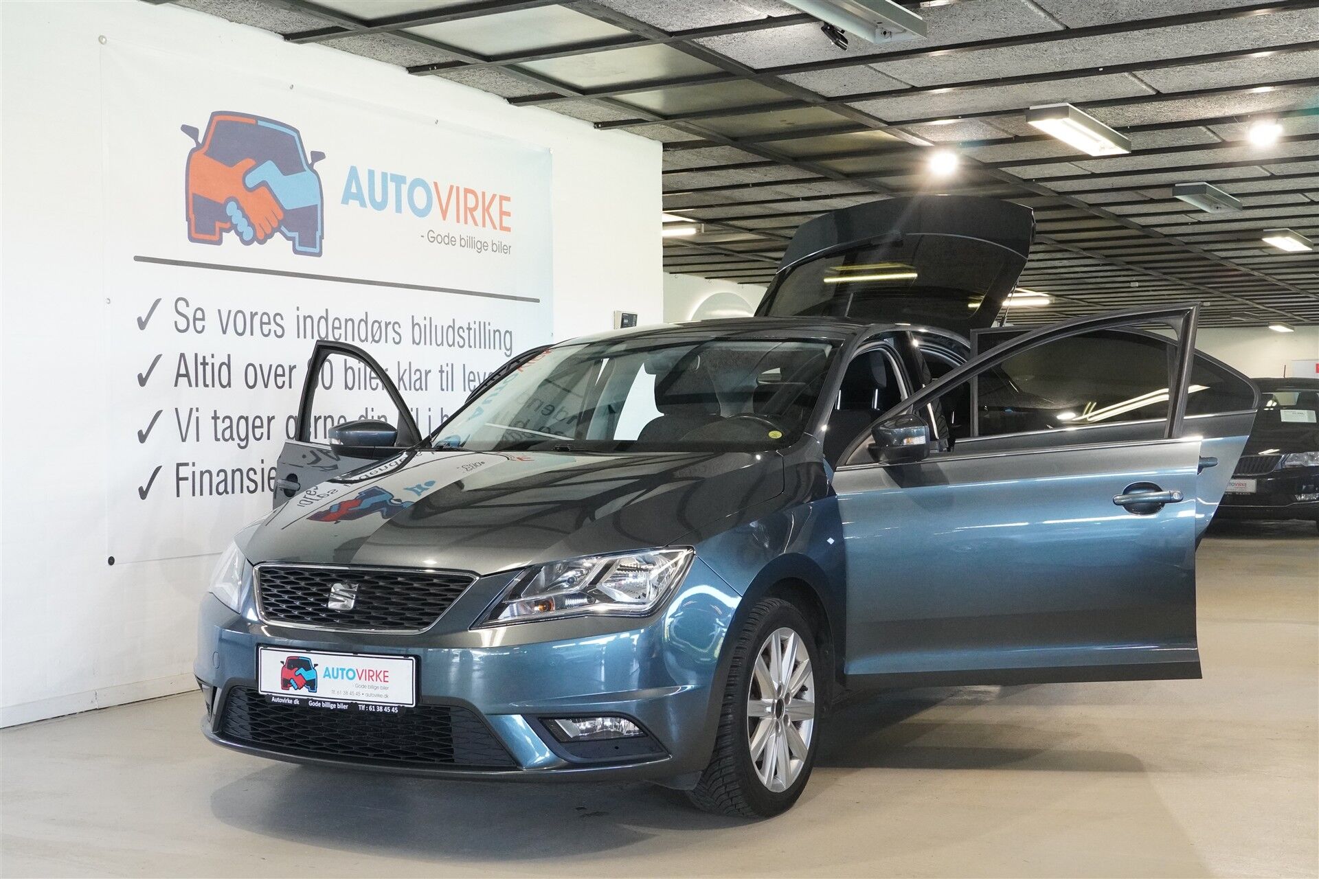 Billede af Seat Toledo 1,0 TSI Style 110HK 5d