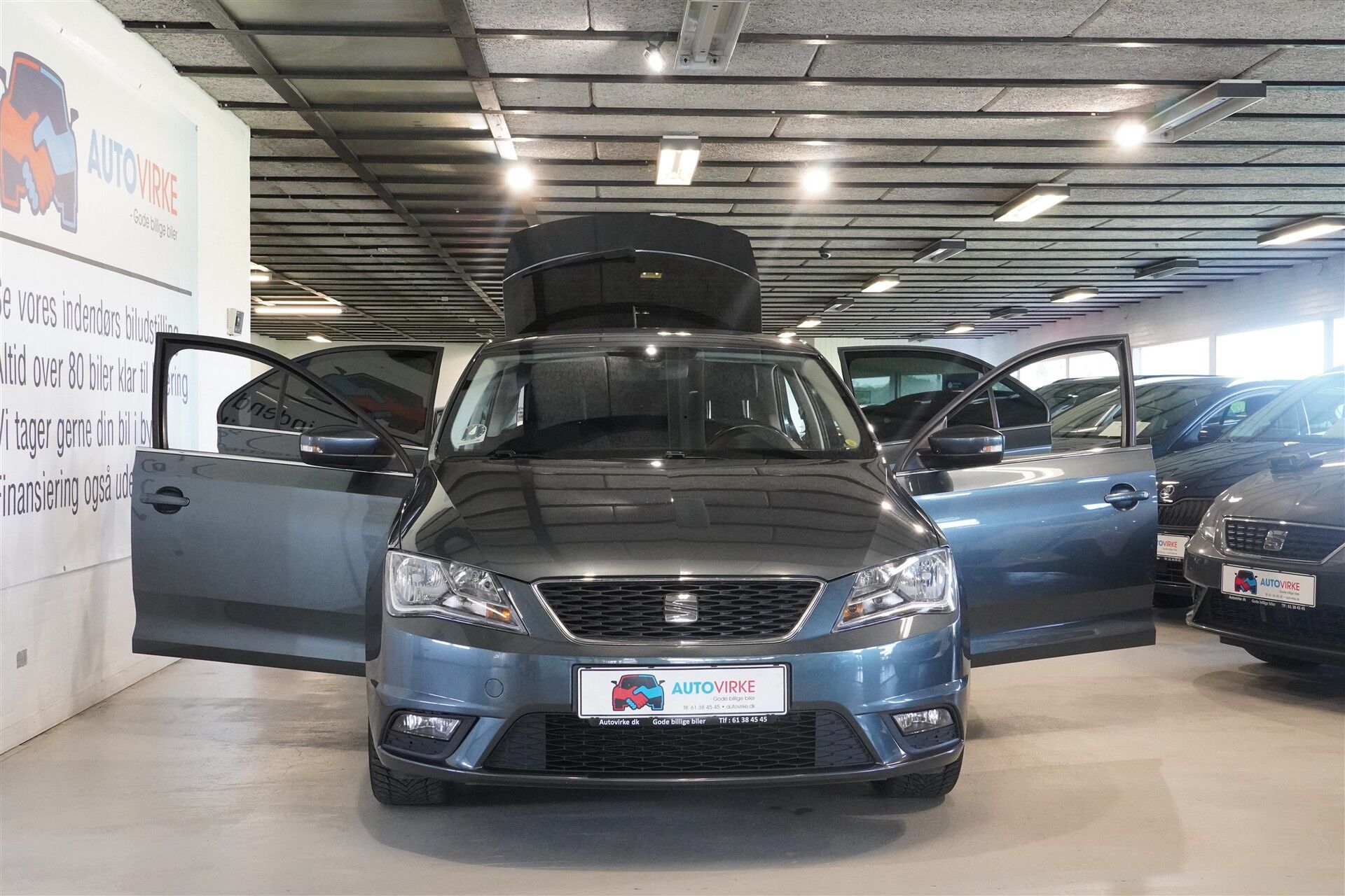 Billede af Seat Toledo 1,0 TSI Style 110HK 5d