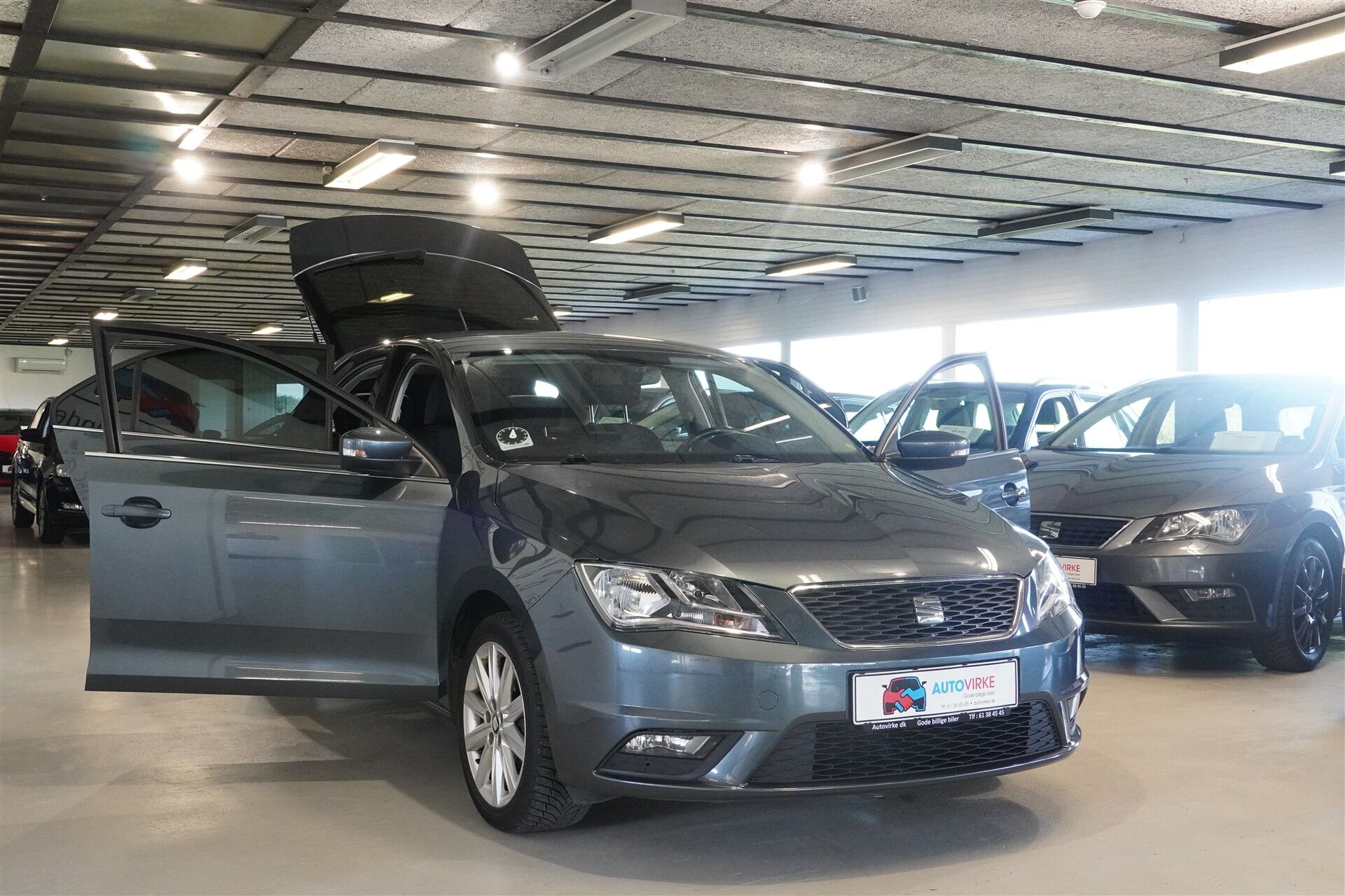 Billede af Seat Toledo 1,0 TSI Style 110HK 5d