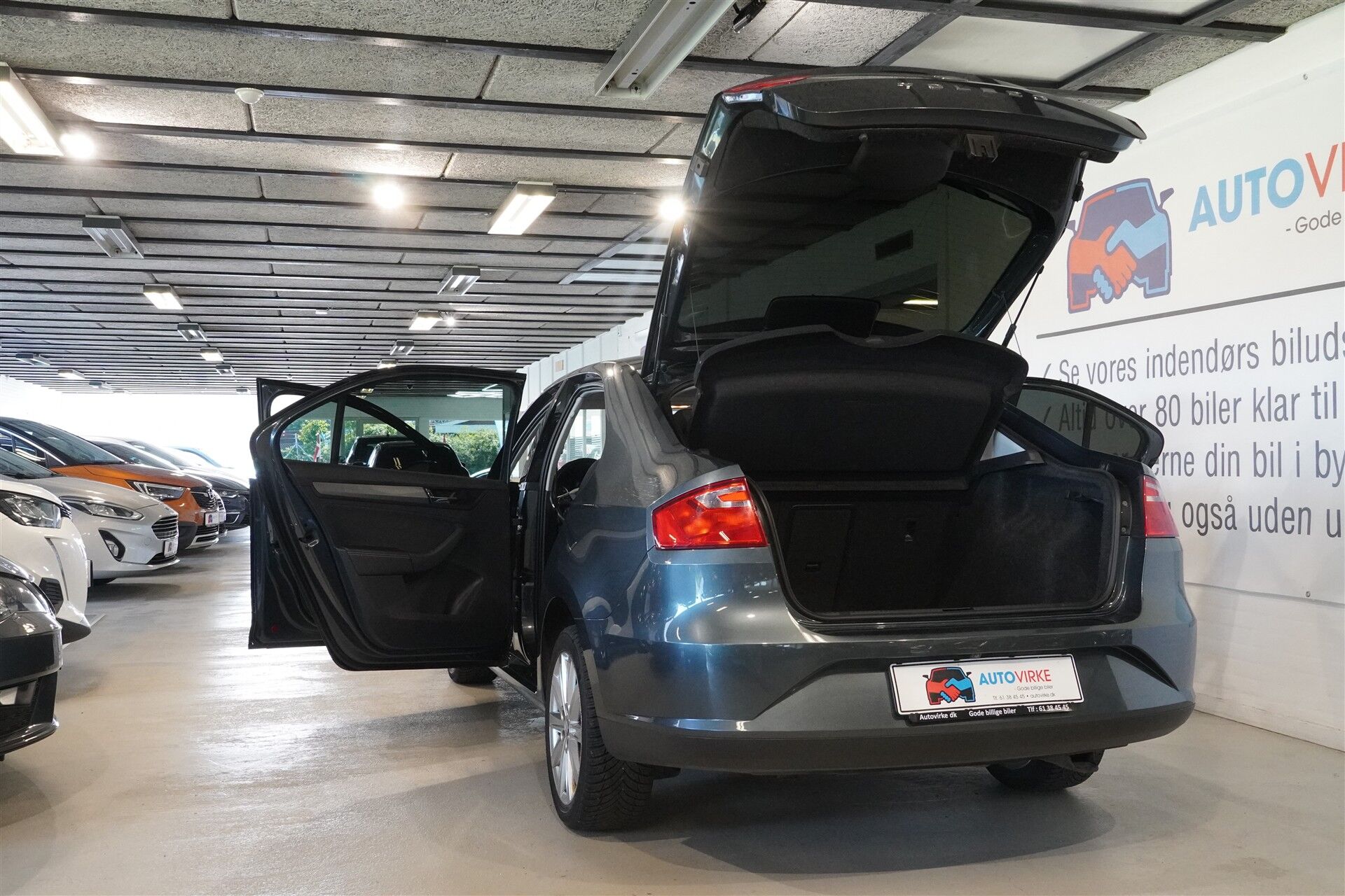 Billede af Seat Toledo 1,0 TSI Style 110HK 5d
