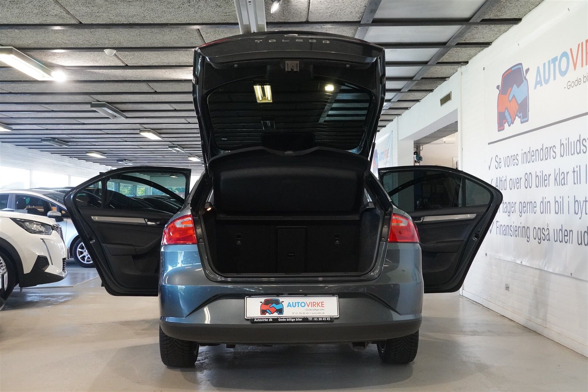 Billede af Seat Toledo 1,0 TSI Style 110HK 5d