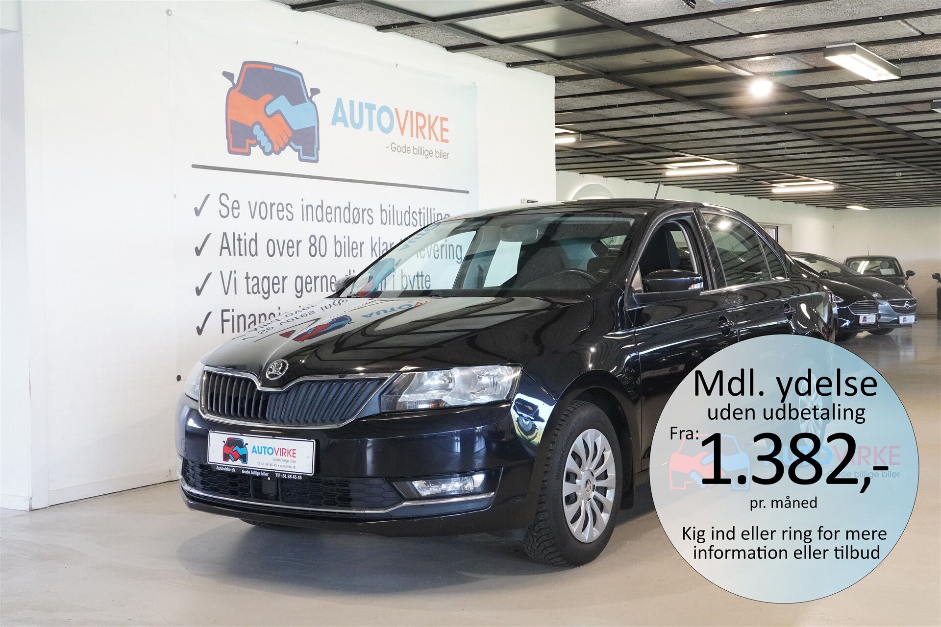 Billede af Skoda Rapid 1,0 TSI Ice 95HK 5d