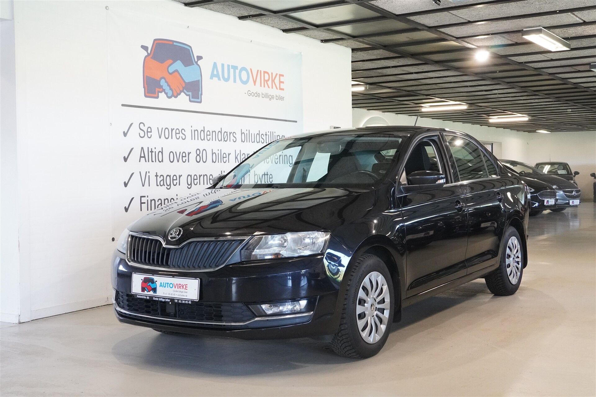 Billede af Skoda Rapid 1,0 TSI Ice 95HK 5d