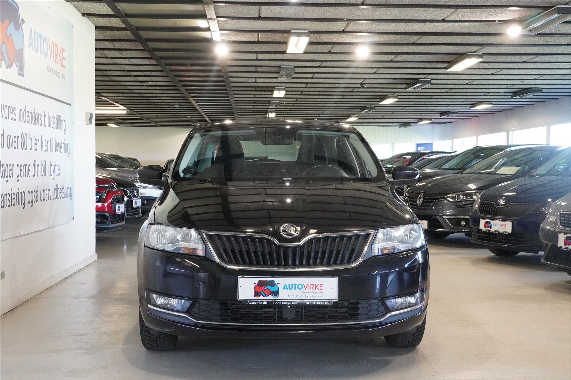 Billede af Skoda Rapid 1,0 TSI Ice 95HK 5d