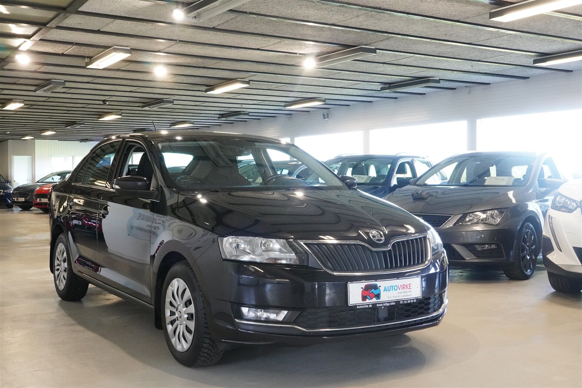 Billede af Skoda Rapid 1,0 TSI Ice 95HK 5d