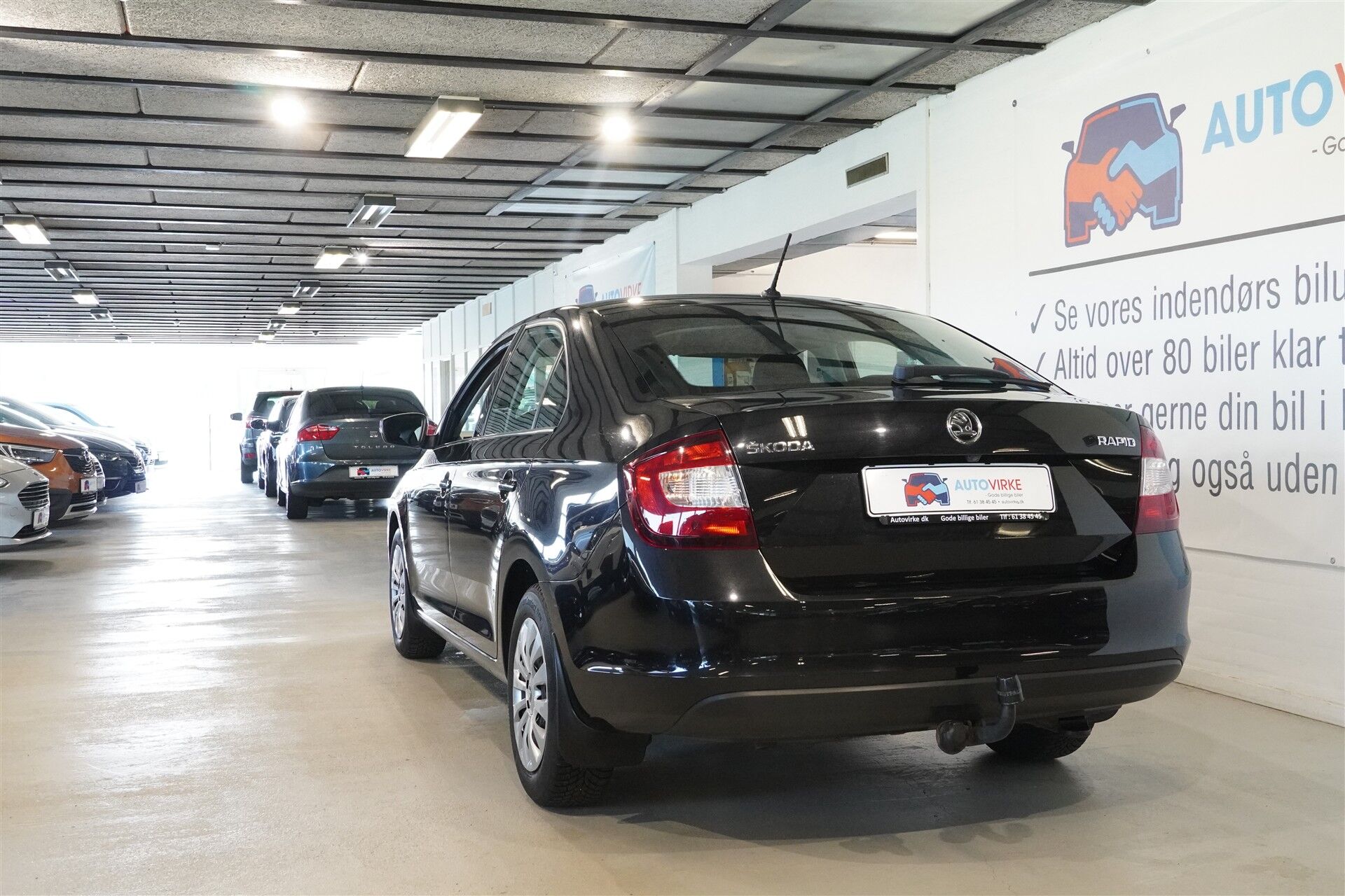 Billede af Skoda Rapid 1,0 TSI Ice 95HK 5d