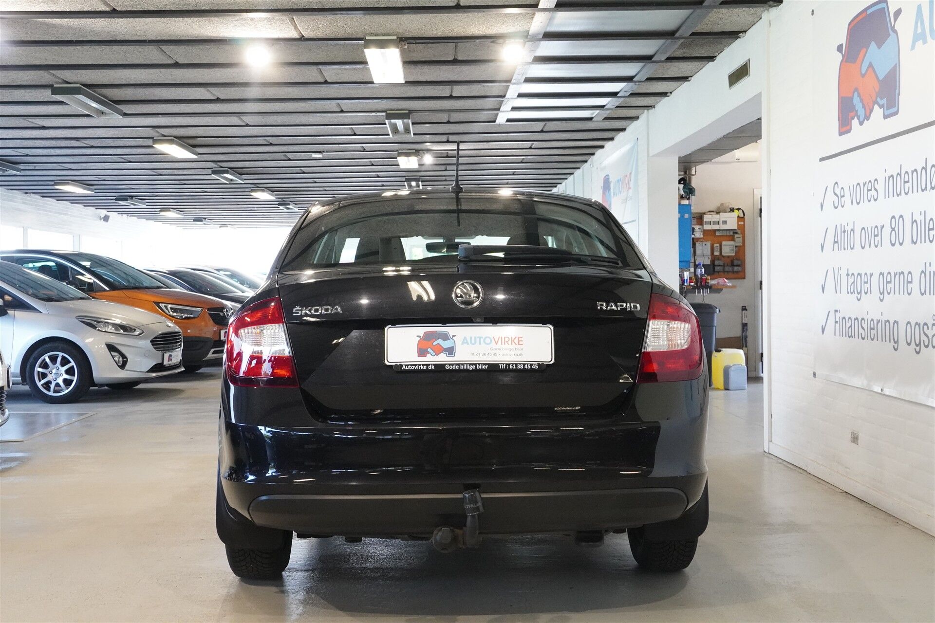 Billede af Skoda Rapid 1,0 TSI Ice 95HK 5d