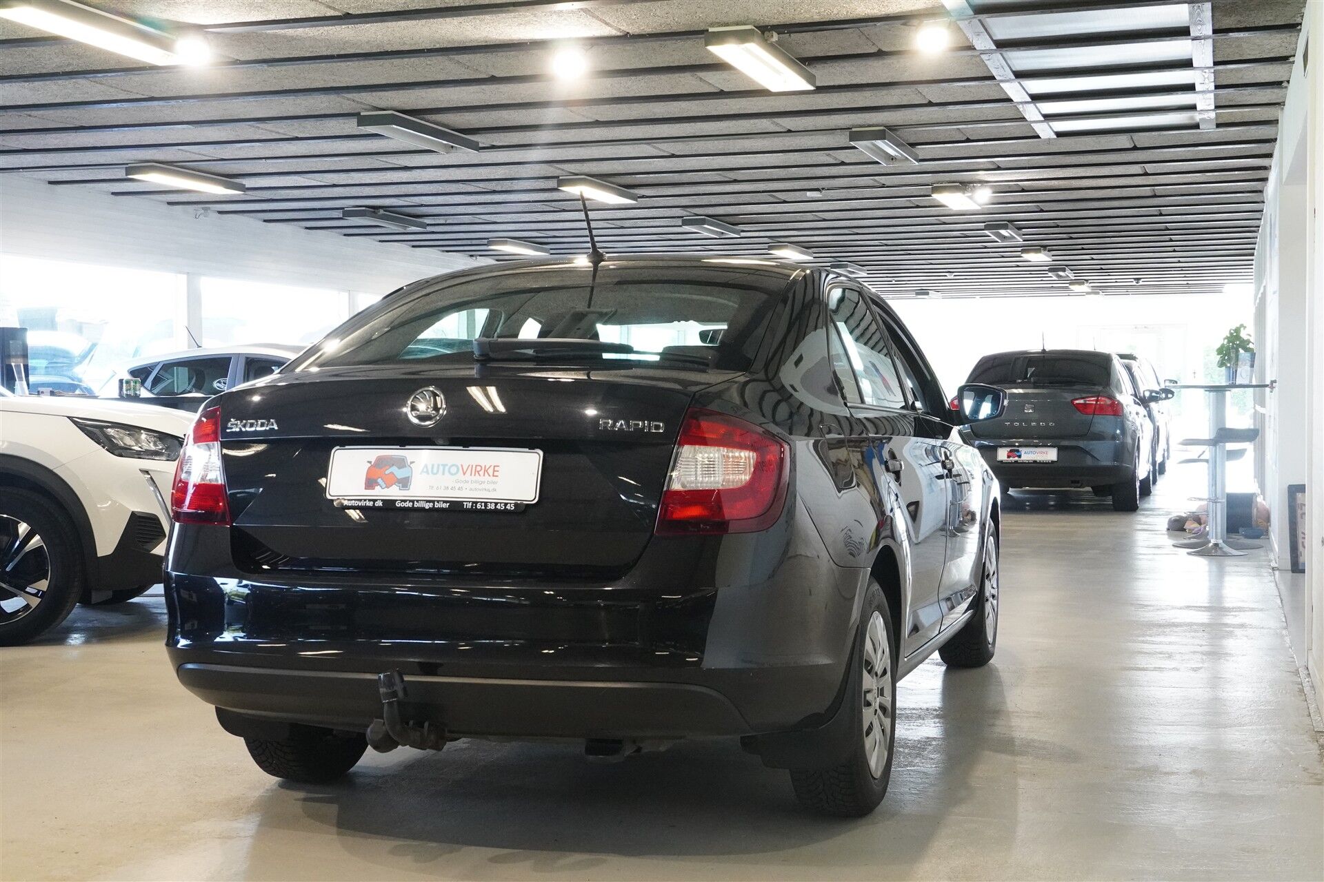 Billede af Skoda Rapid 1,0 TSI Ice 95HK 5d