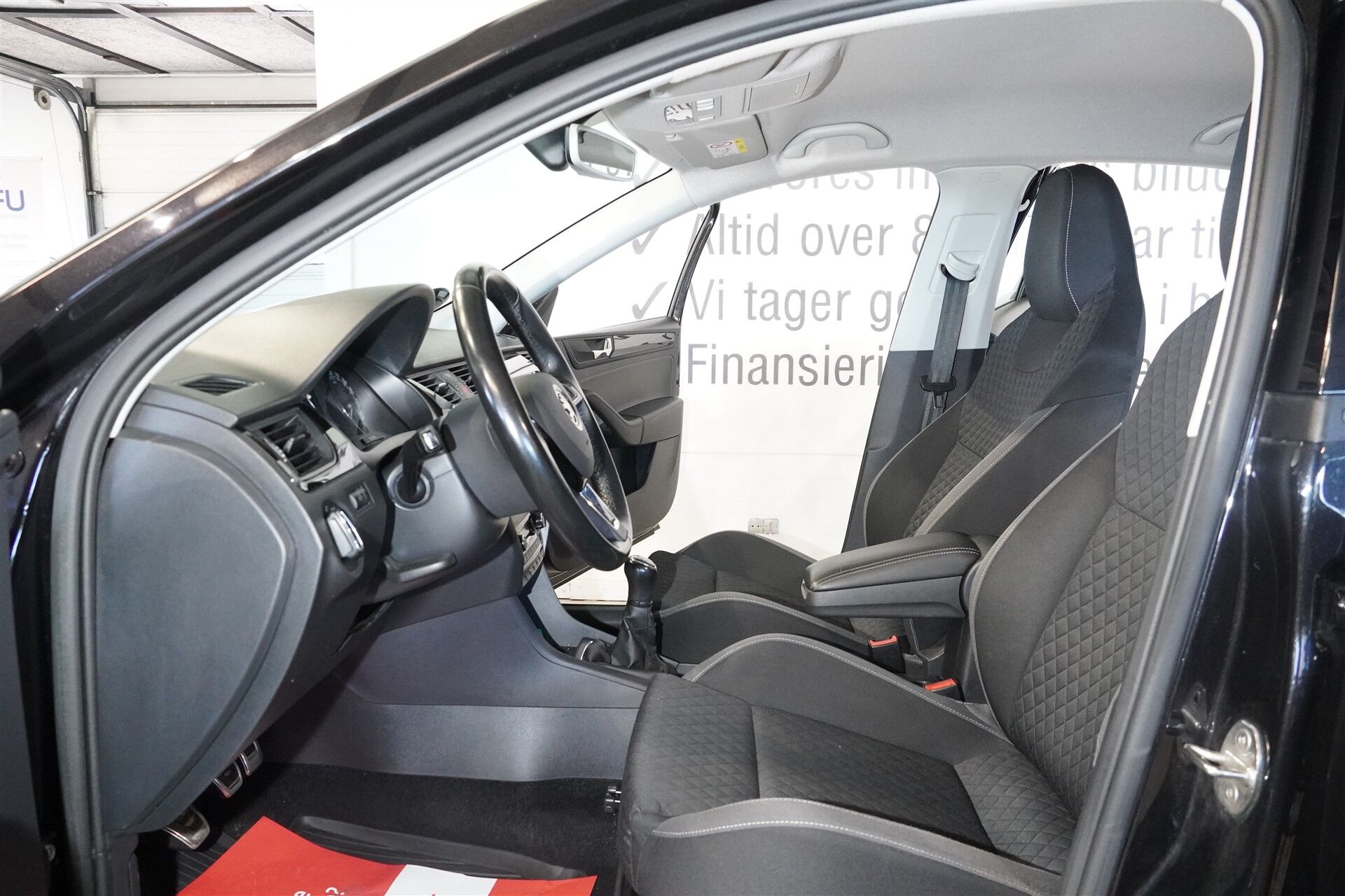 Billede af Skoda Rapid 1,0 TSI Ice 95HK 5d