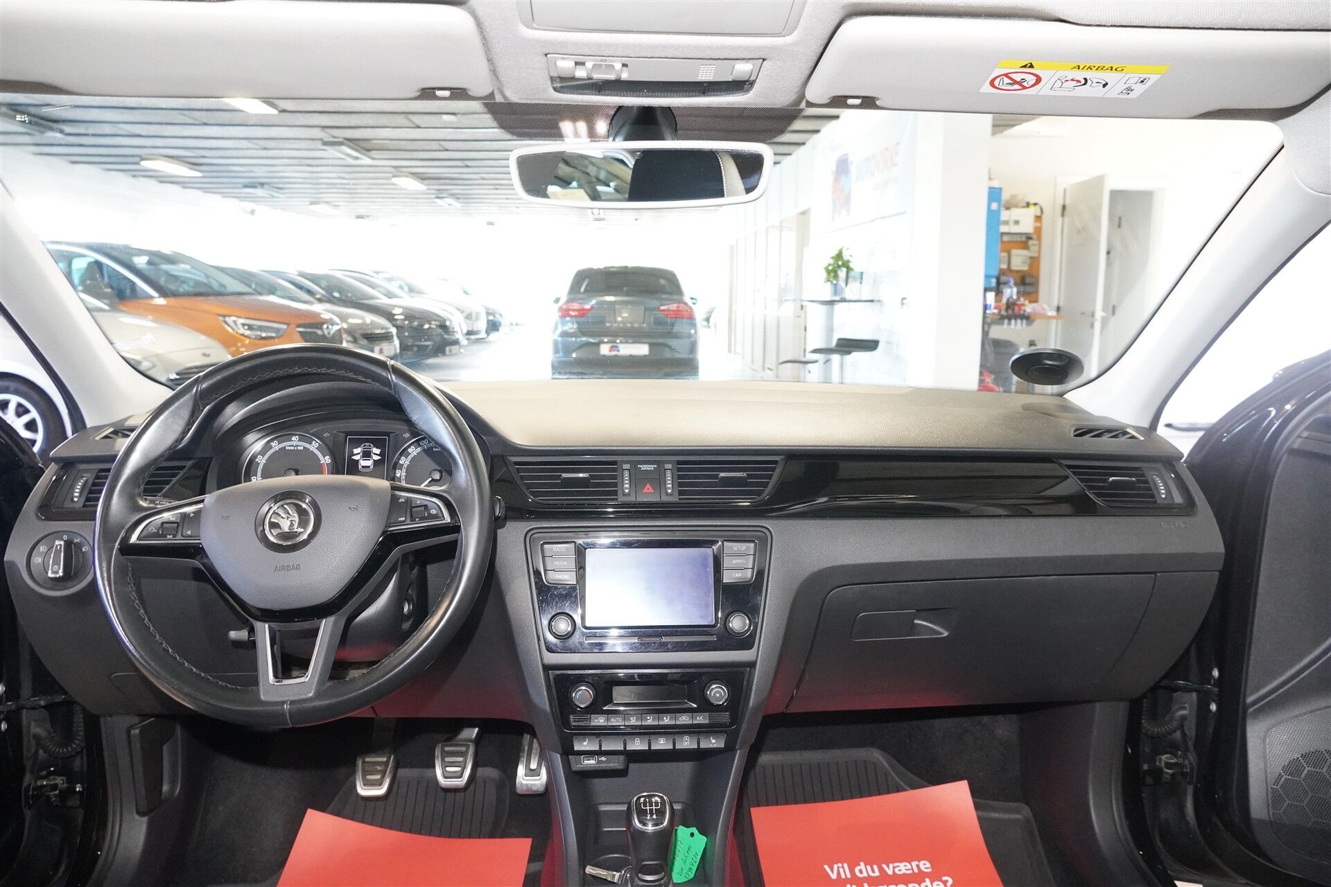 Billede af Skoda Rapid 1,0 TSI Ice 95HK 5d