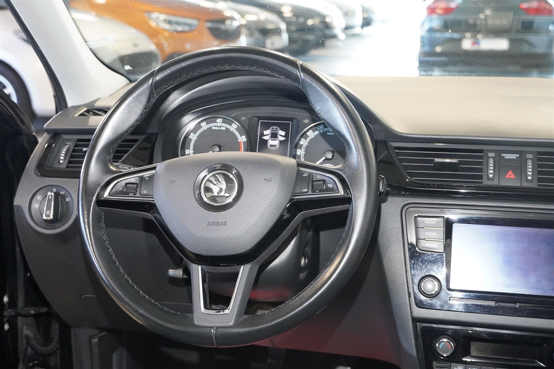 Billede af Skoda Rapid 1,0 TSI Ice 95HK 5d
