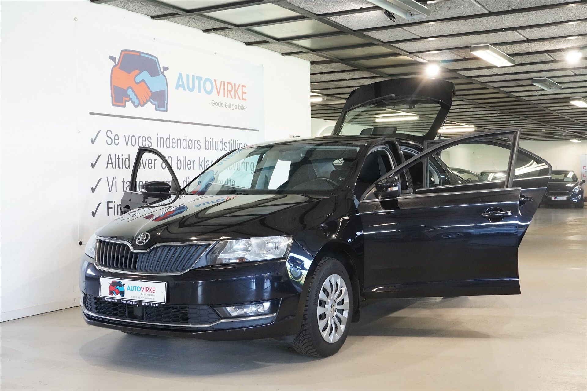 Billede af Skoda Rapid 1,0 TSI Ice 95HK 5d
