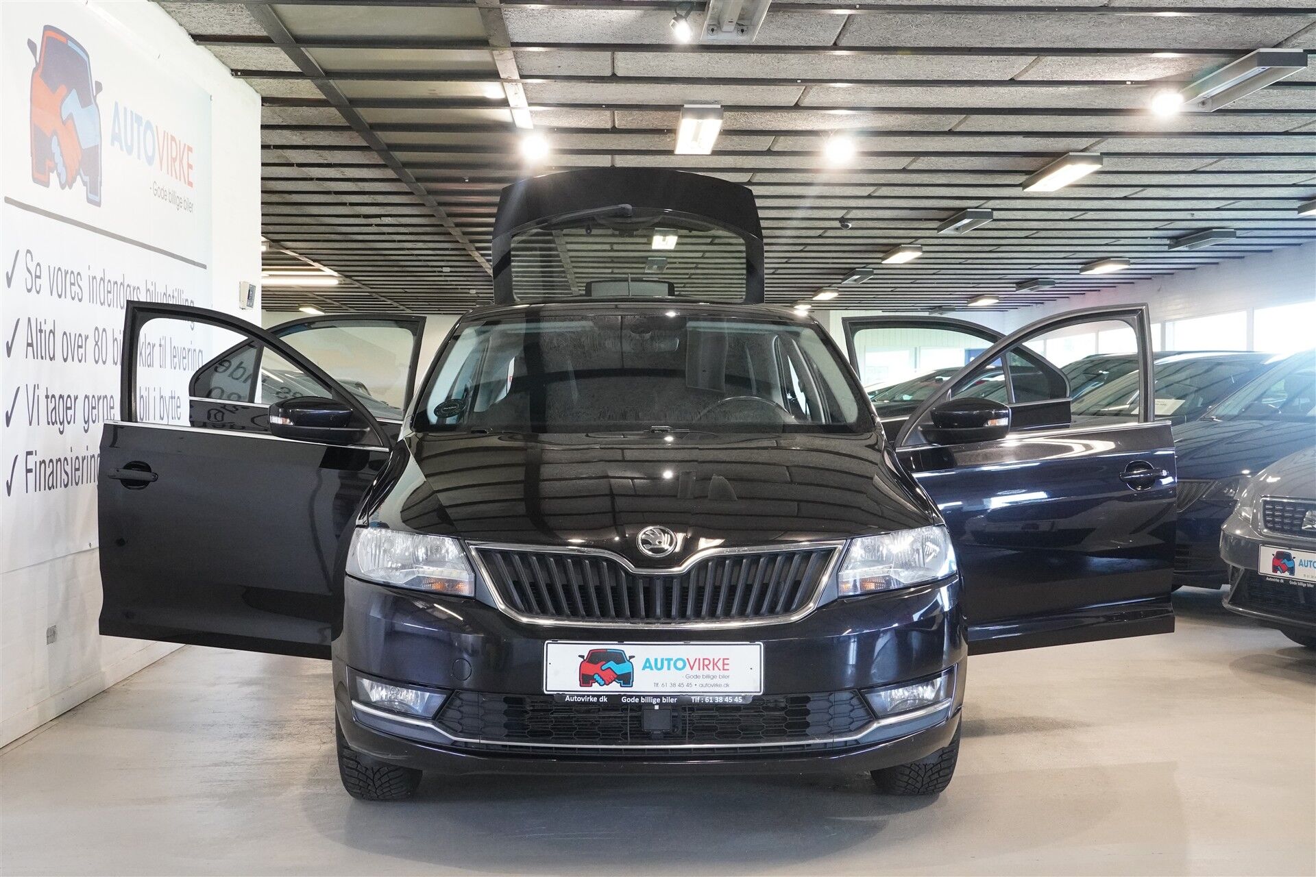 Billede af Skoda Rapid 1,0 TSI Ice 95HK 5d