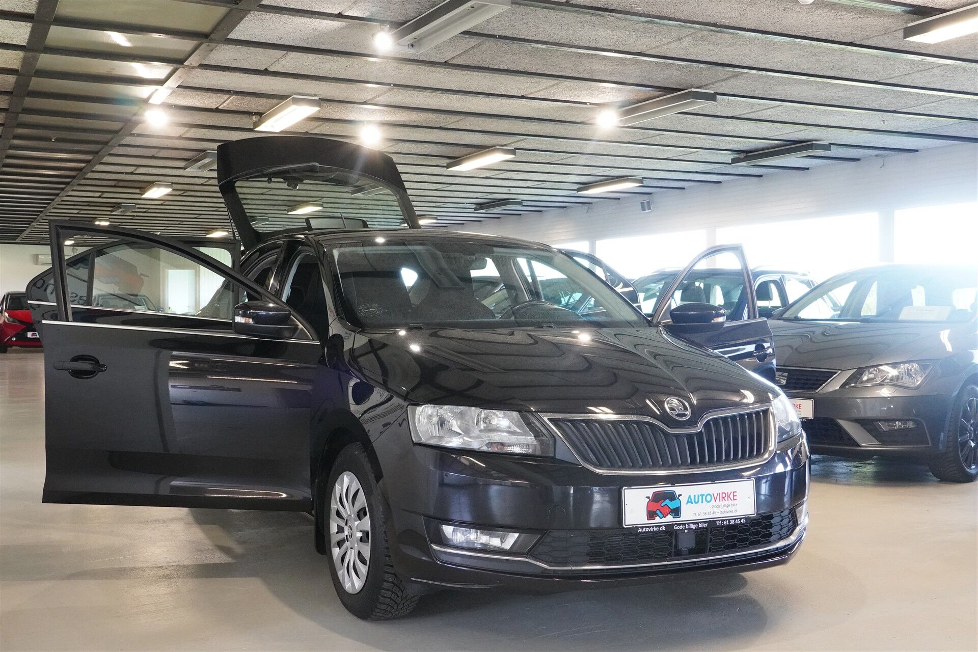 Billede af Skoda Rapid 1,0 TSI Ice 95HK 5d