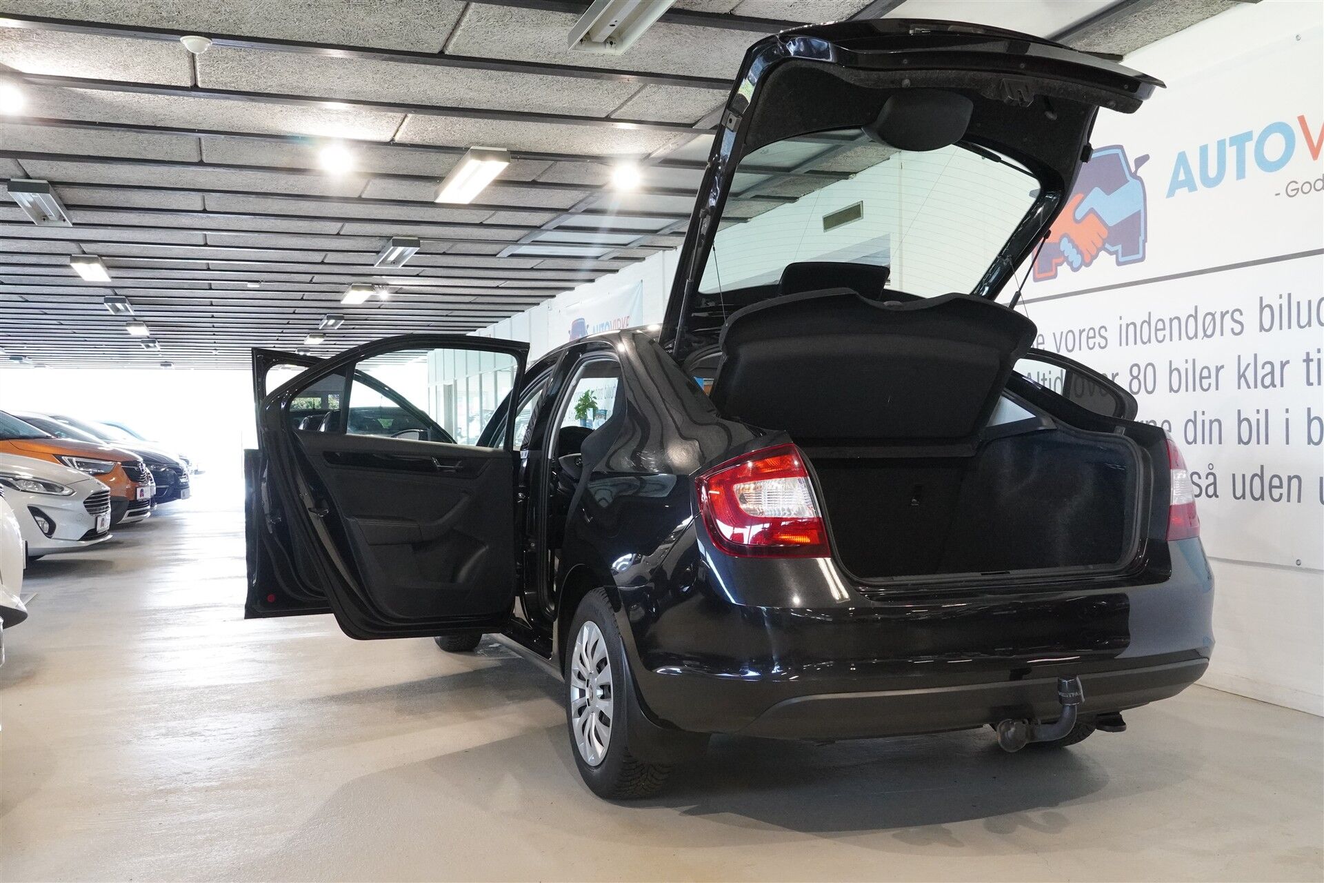 Billede af Skoda Rapid 1,0 TSI Ice 95HK 5d