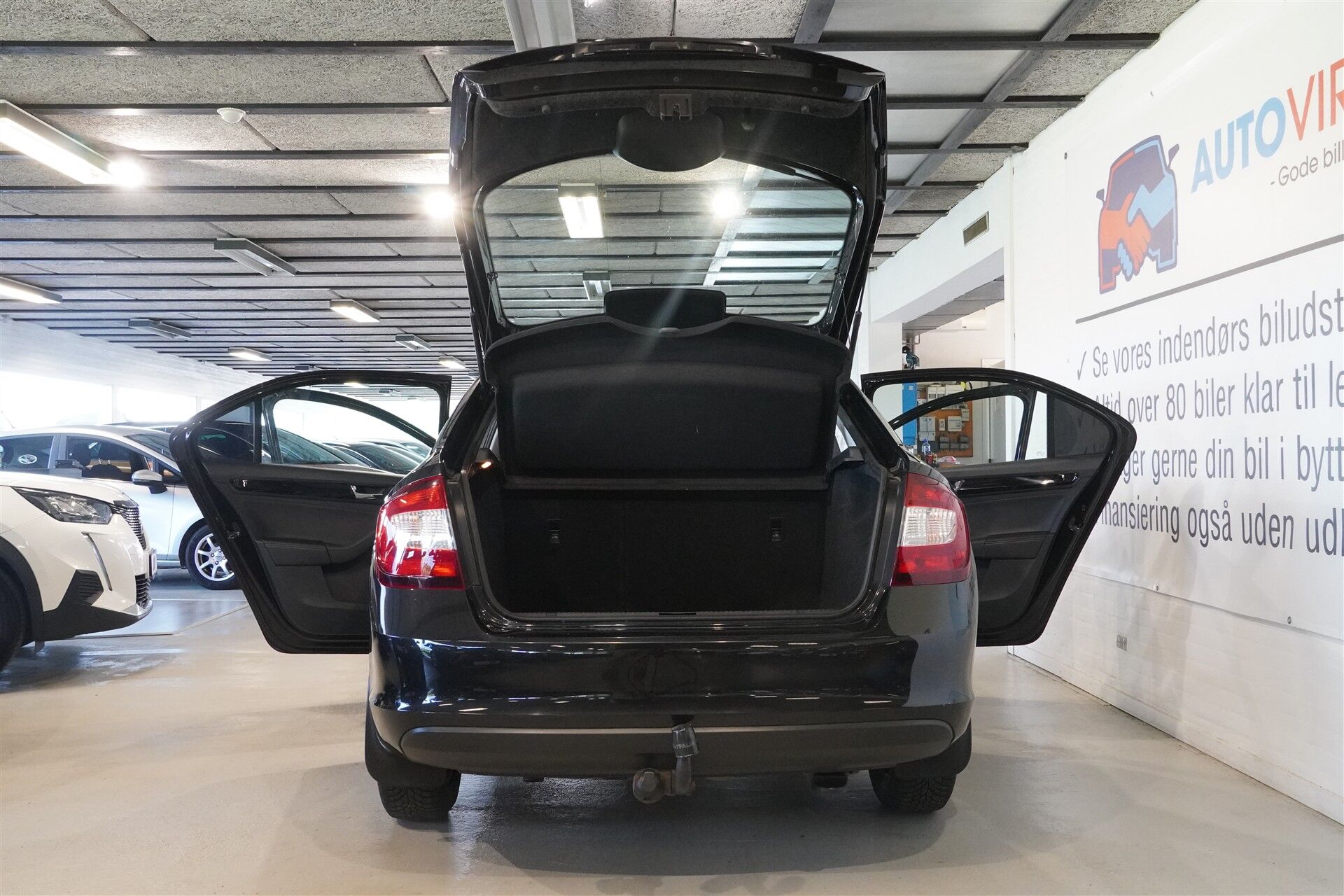 Billede af Skoda Rapid 1,0 TSI Ice 95HK 5d