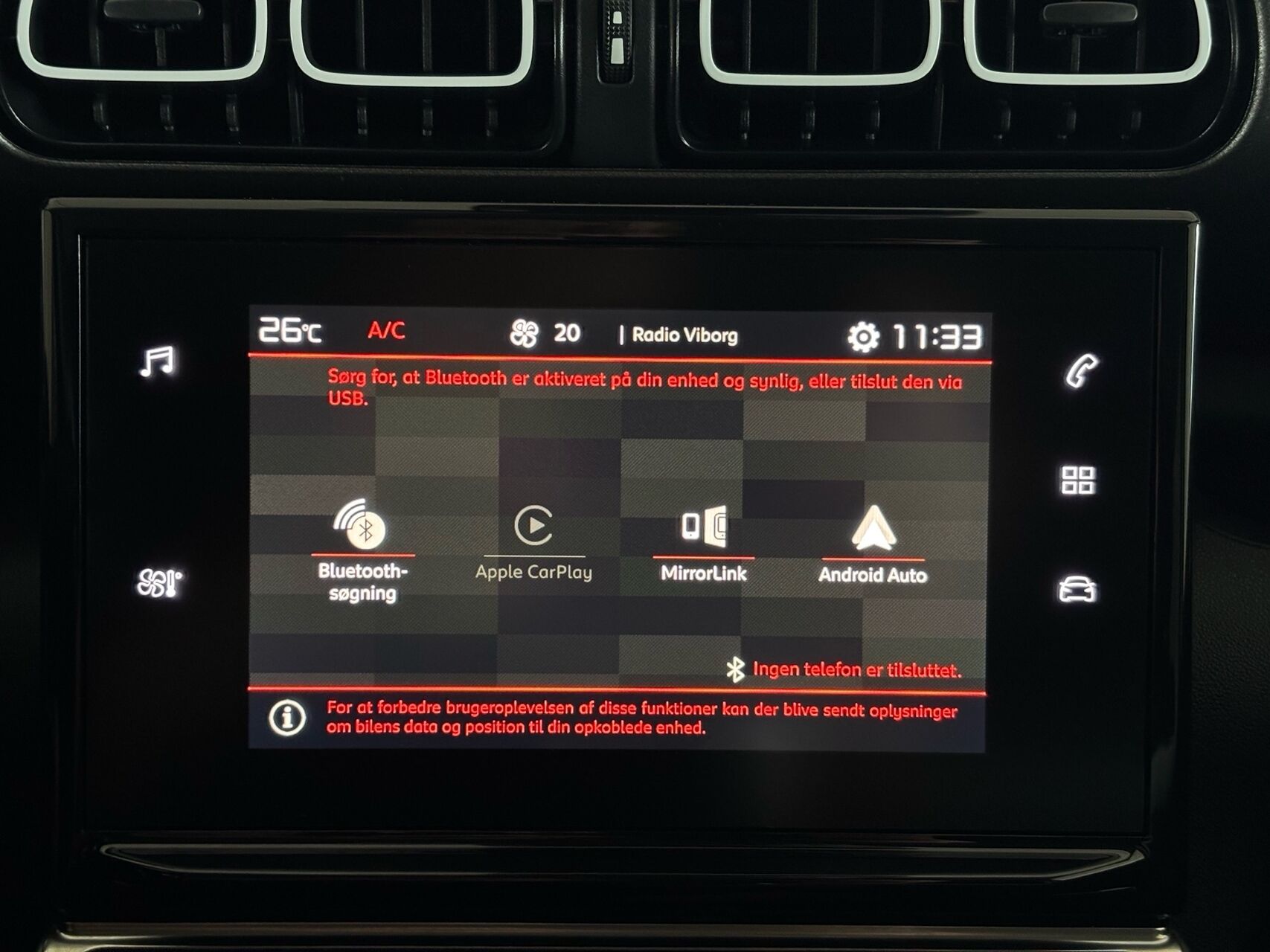 Billede af Citroën C3 Aircross 1,2 PureTech Platinum EAT6 110HK 5d 6g Aut.