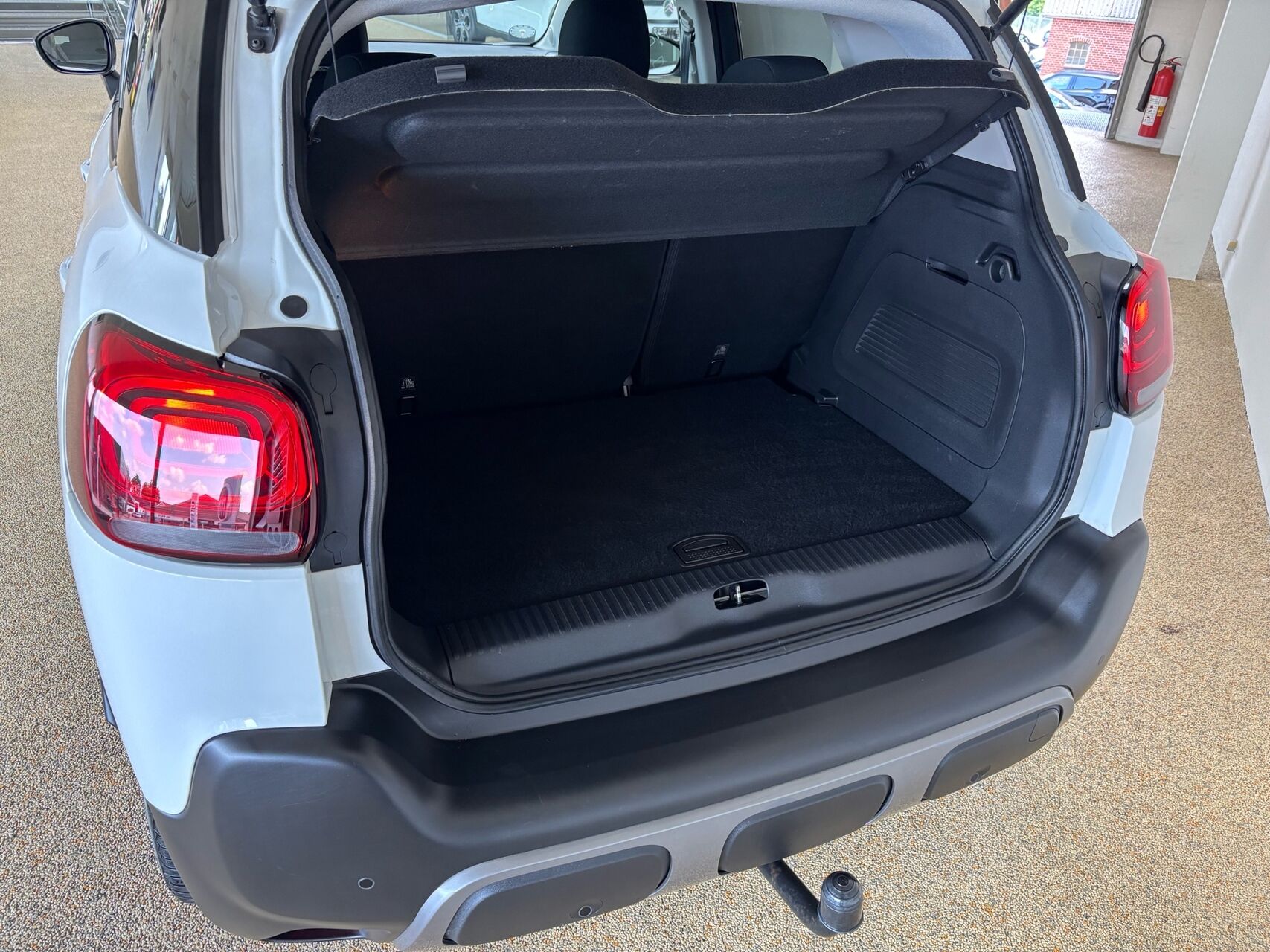 Billede af Citroën C3 Aircross 1,2 PureTech Platinum EAT6 110HK 5d 6g Aut.