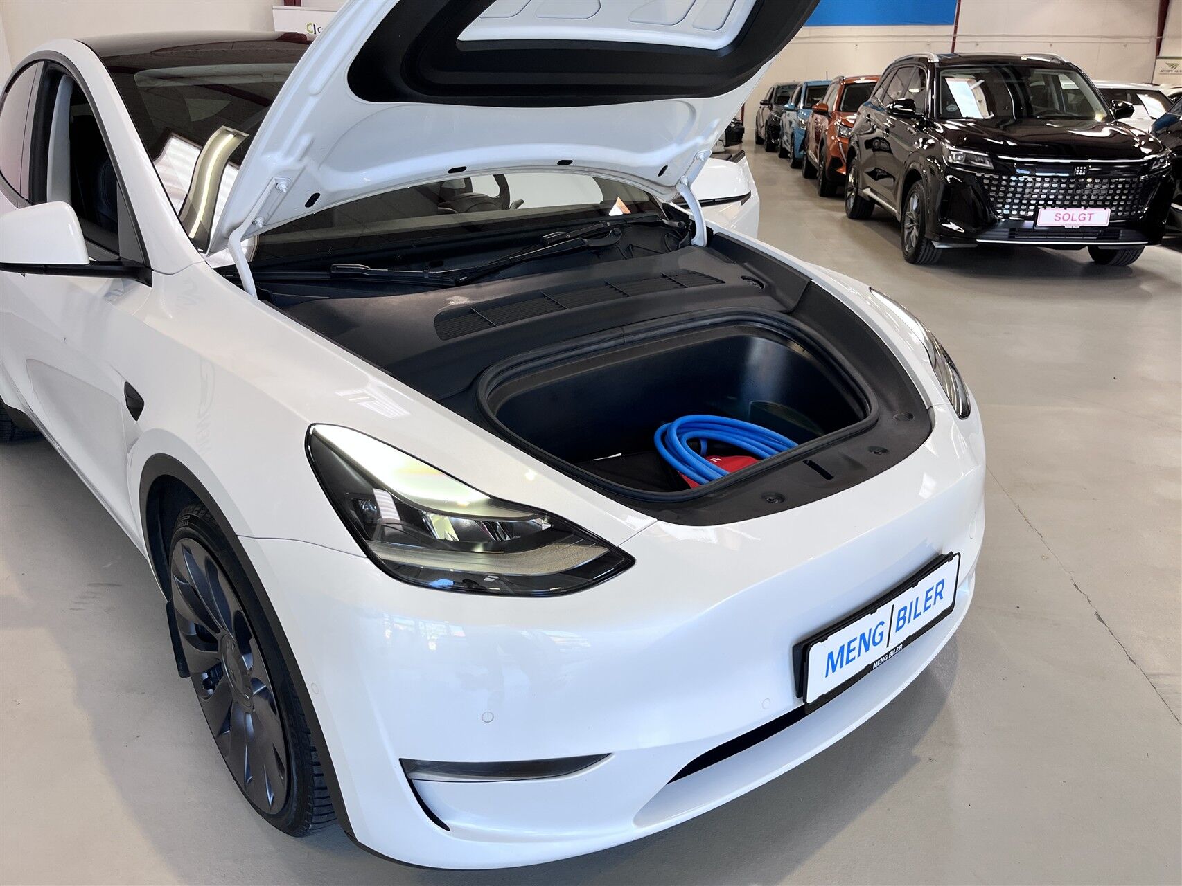 Billede af Tesla Model Y EL Performance AWD 534HK 5d Aut.
