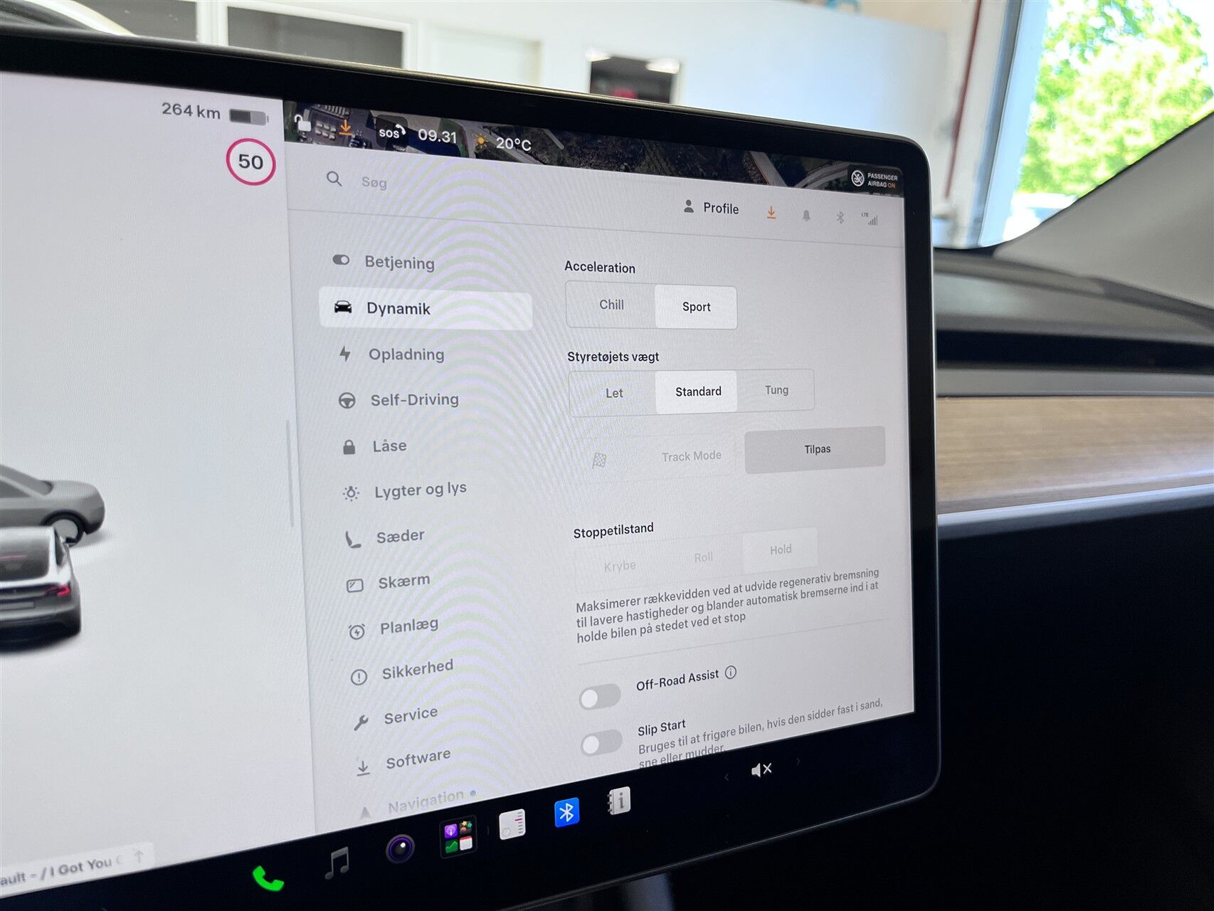 Billede af Tesla Model Y EL Performance AWD 534HK 5d Aut.