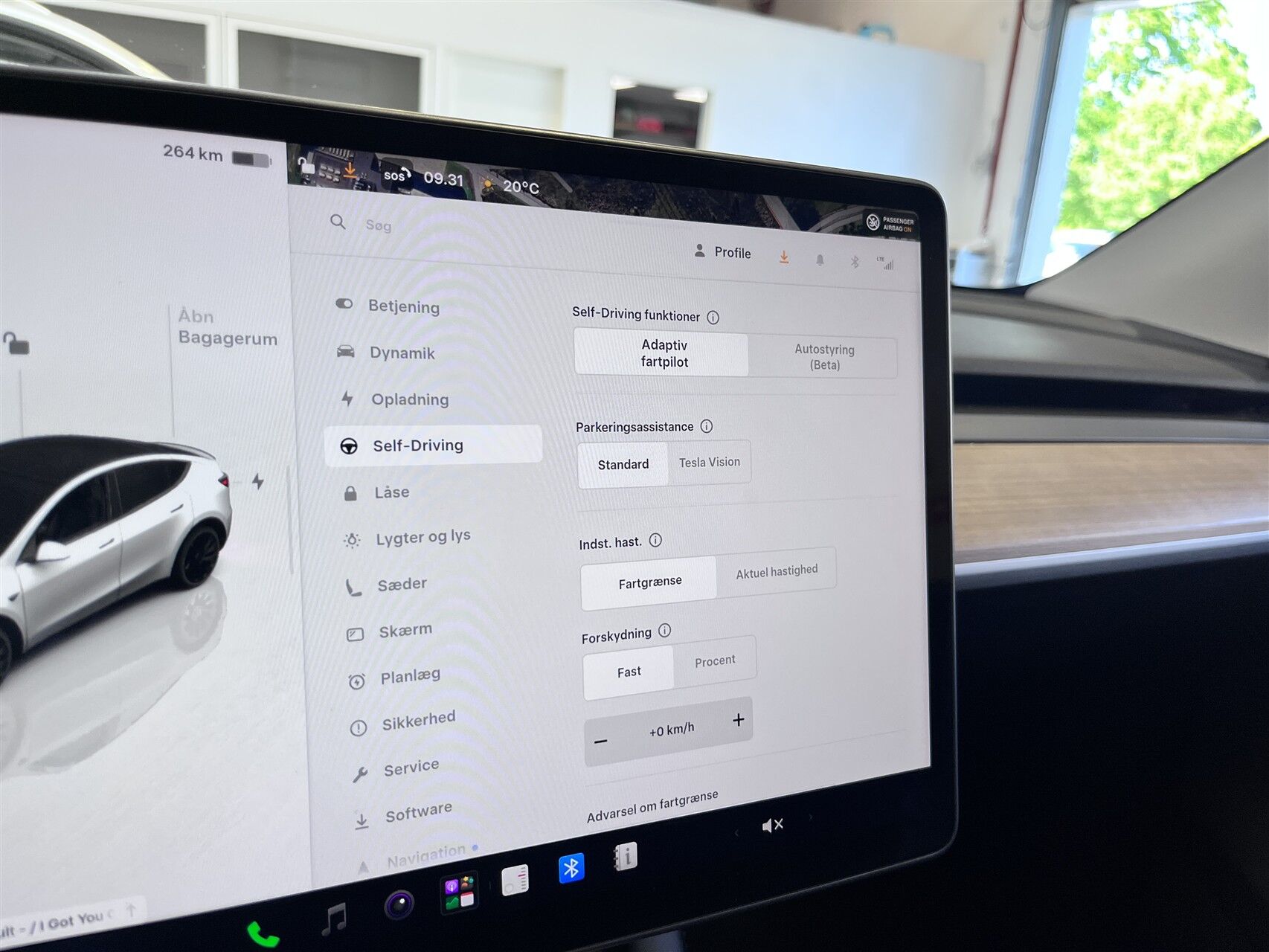 Billede af Tesla Model Y EL Performance AWD 534HK 5d Aut.