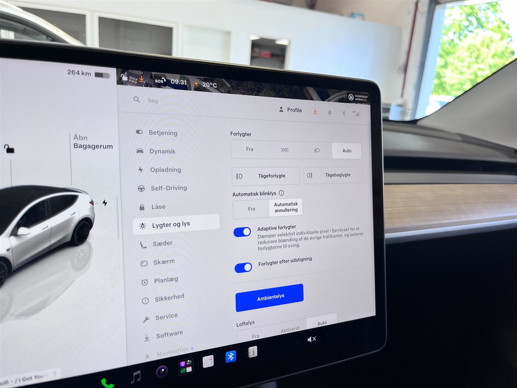 Billede af Tesla Model Y EL Performance AWD 534HK 5d Aut.