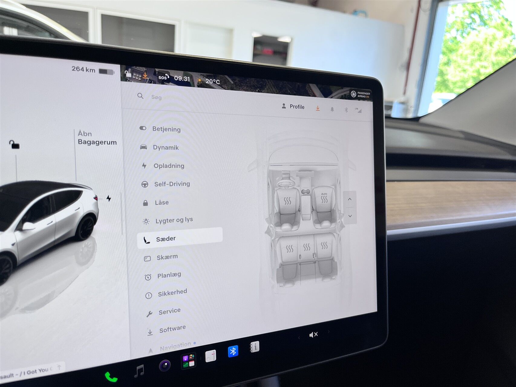 Billede af Tesla Model Y EL Performance AWD 534HK 5d Aut.