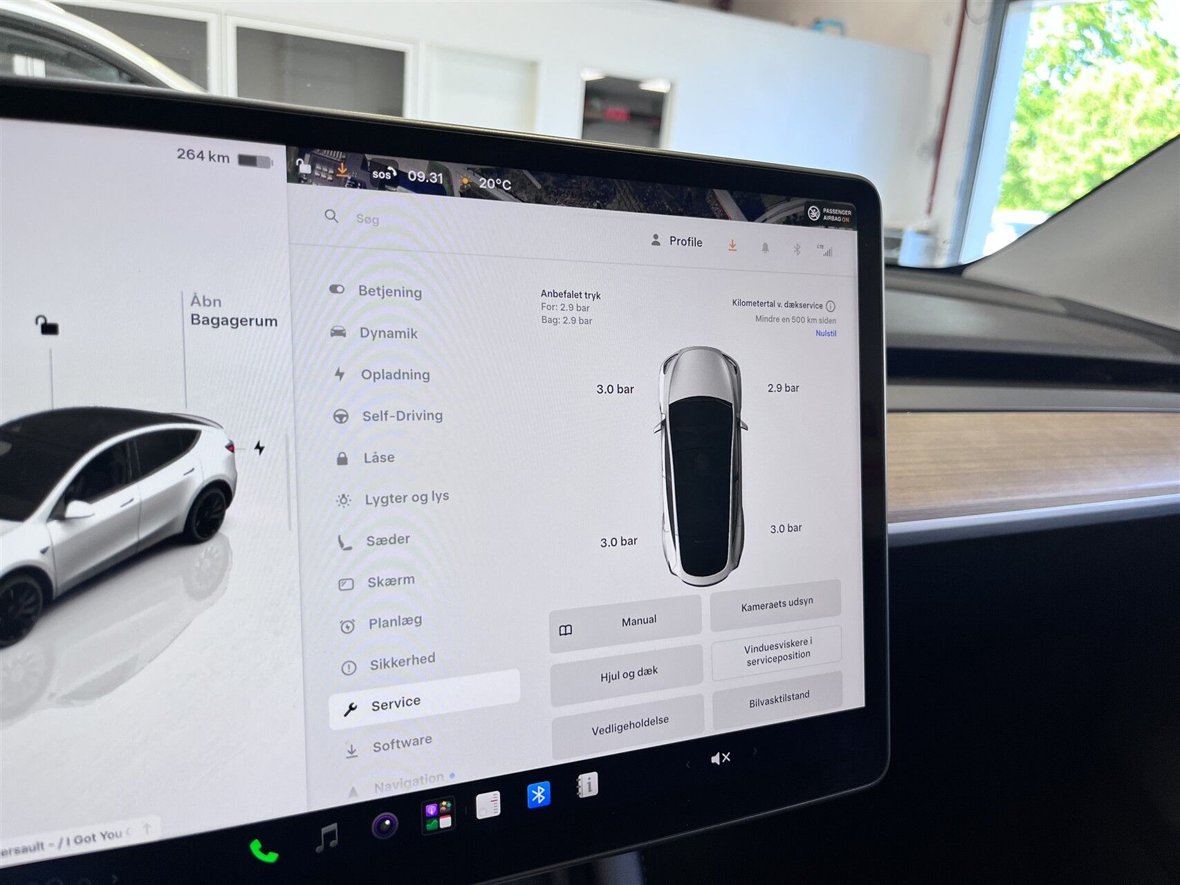 Billede af Tesla Model Y EL Performance AWD 534HK 5d Aut.