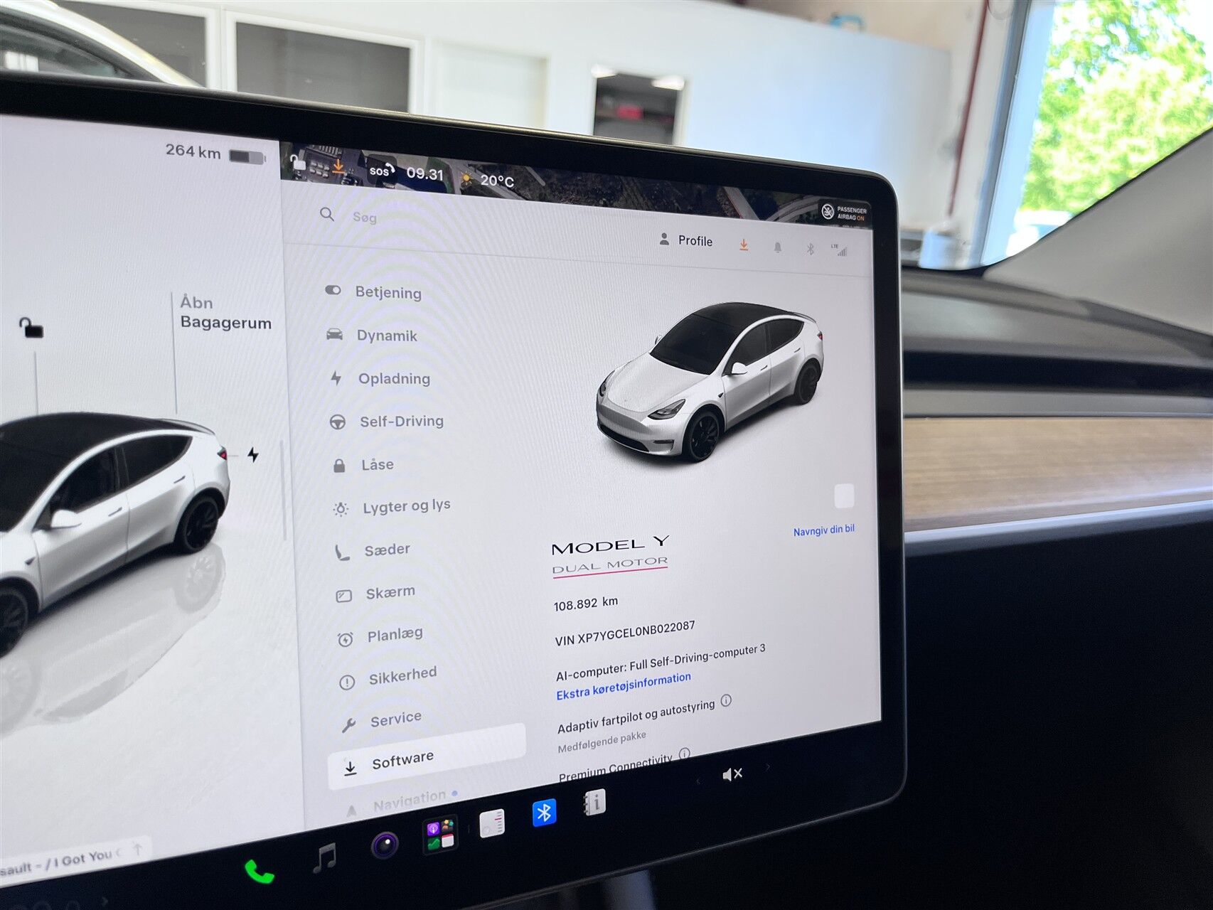 Billede af Tesla Model Y EL Performance AWD 534HK 5d Aut.