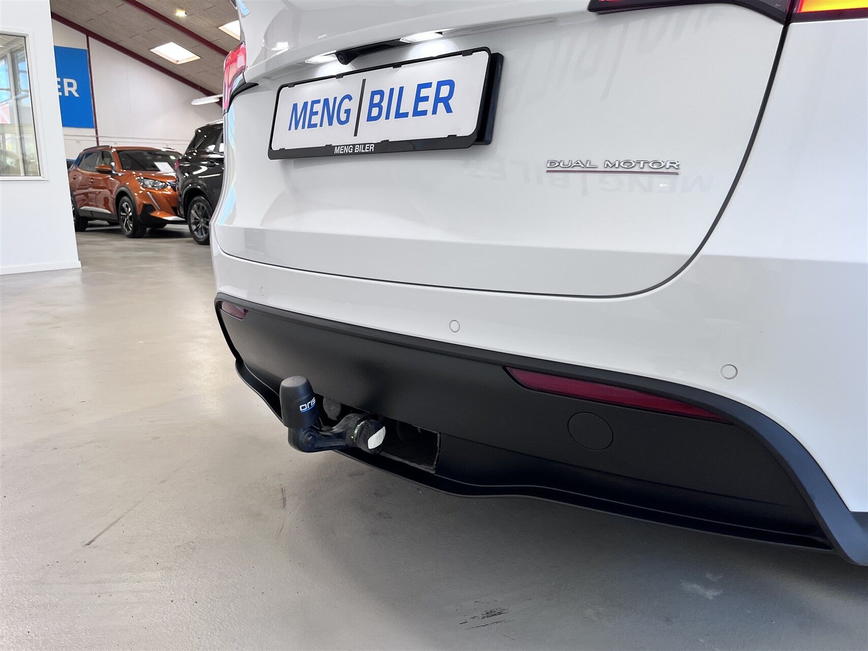 Billede af Tesla Model Y EL Performance AWD 534HK 5d Aut.