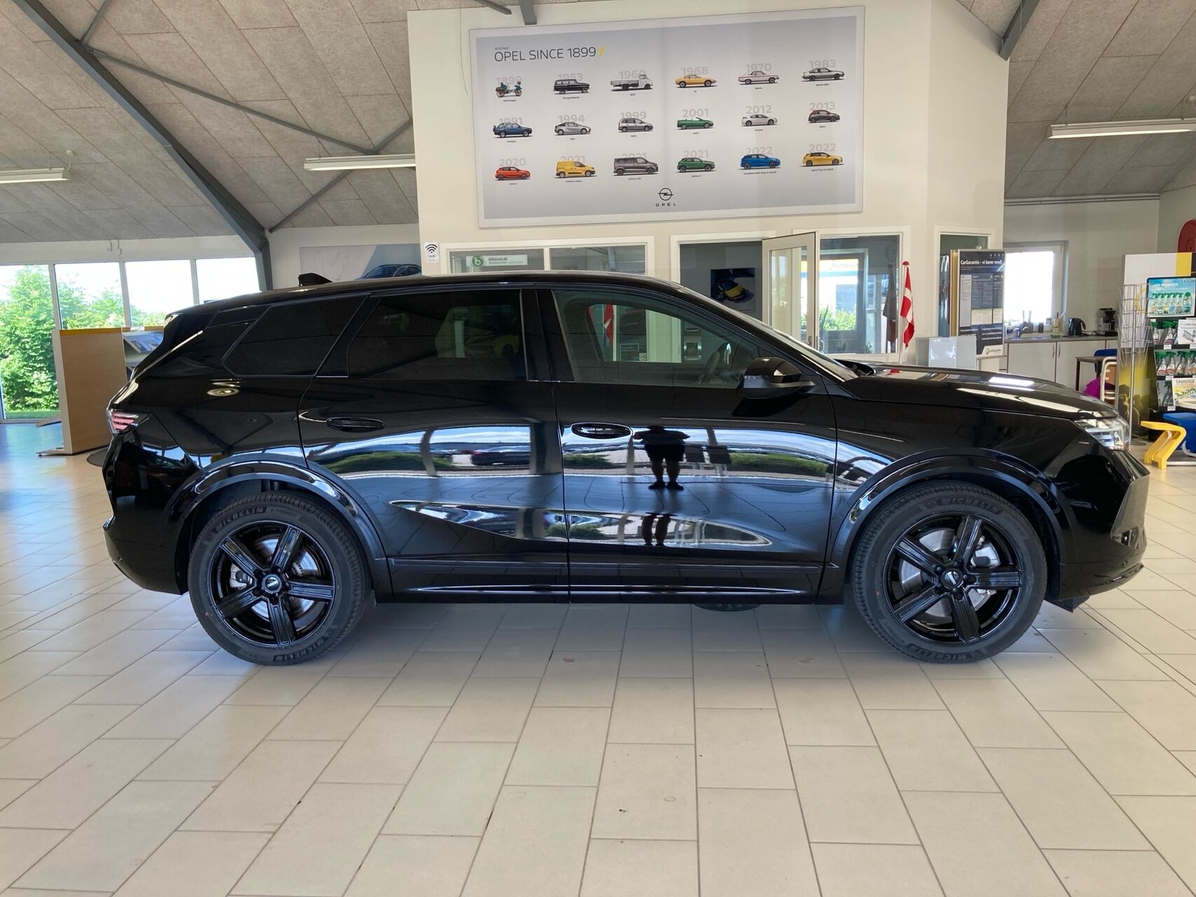 Billede af Opel Grandland EL GS 213HK 5d Aut.
