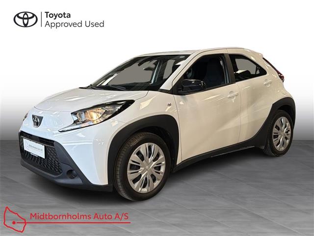 Billede af Toyota Aygo X 1,0 VVT-I Play 72HK 5d