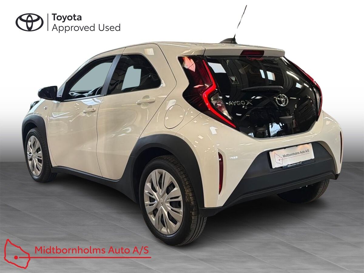 Billede af Toyota Aygo X 1,0 VVT-I Play 72HK 5d