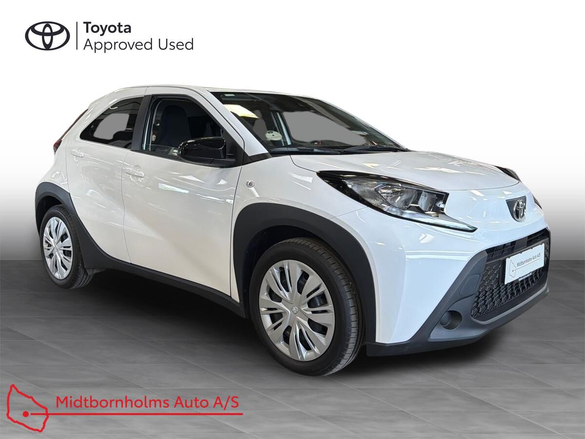 Billede af Toyota Aygo X 1,0 VVT-I Play 72HK 5d