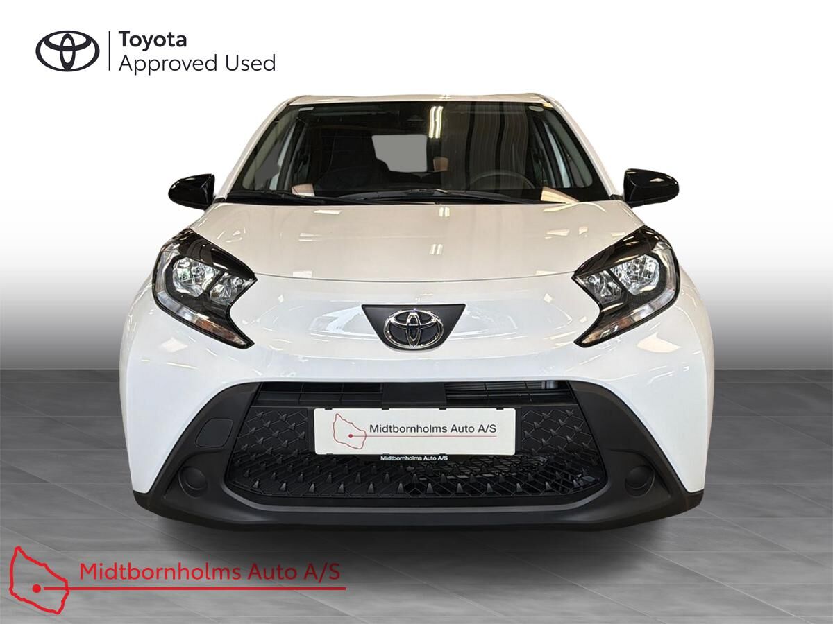 Billede af Toyota Aygo X 1,0 VVT-I Play 72HK 5d