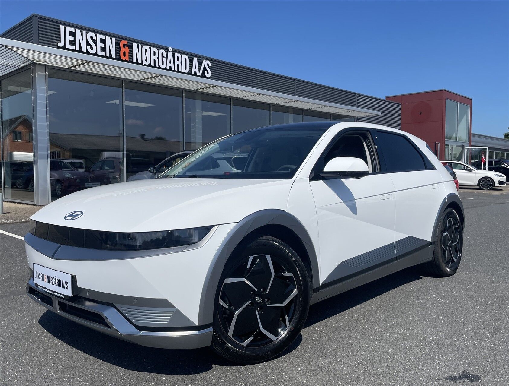 Billede af Hyundai Ioniq 5 Electric 72,6 kWh Advanced 218HK 5d Aut.