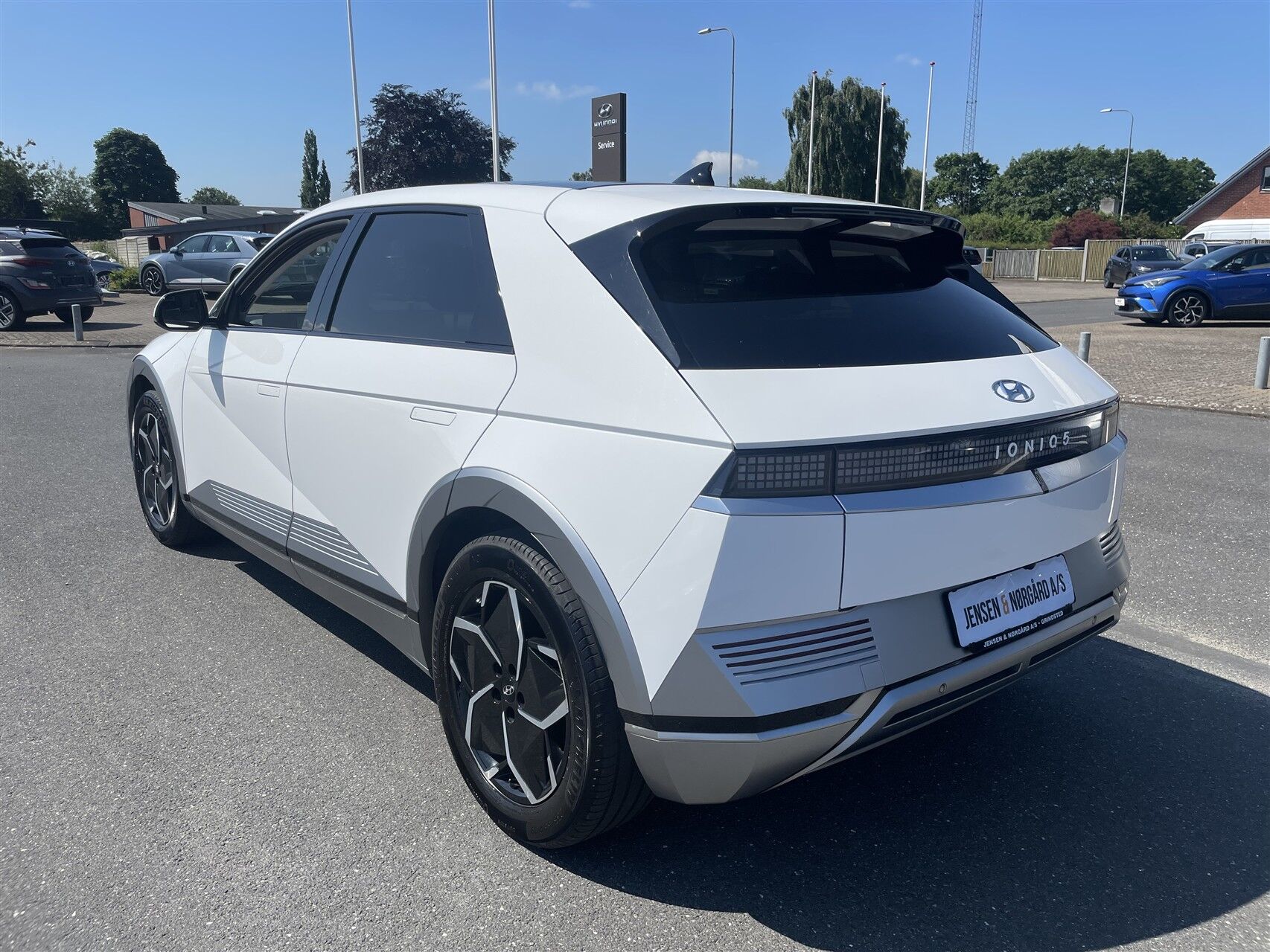 Billede af Hyundai Ioniq 5 Electric 72,6 kWh Advanced 218HK 5d Aut.