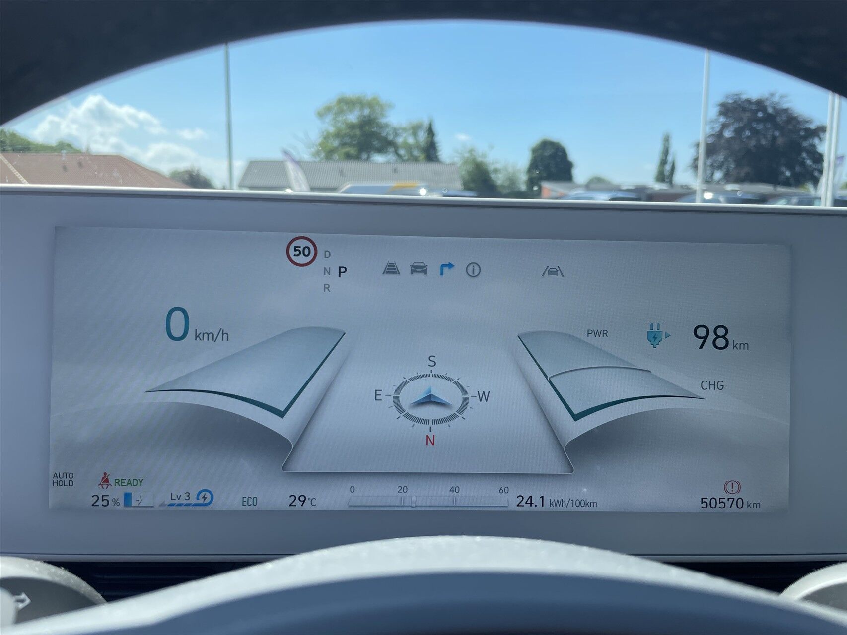 Billede af Hyundai Ioniq 5 Electric 72,6 kWh Advanced 218HK 5d Aut.