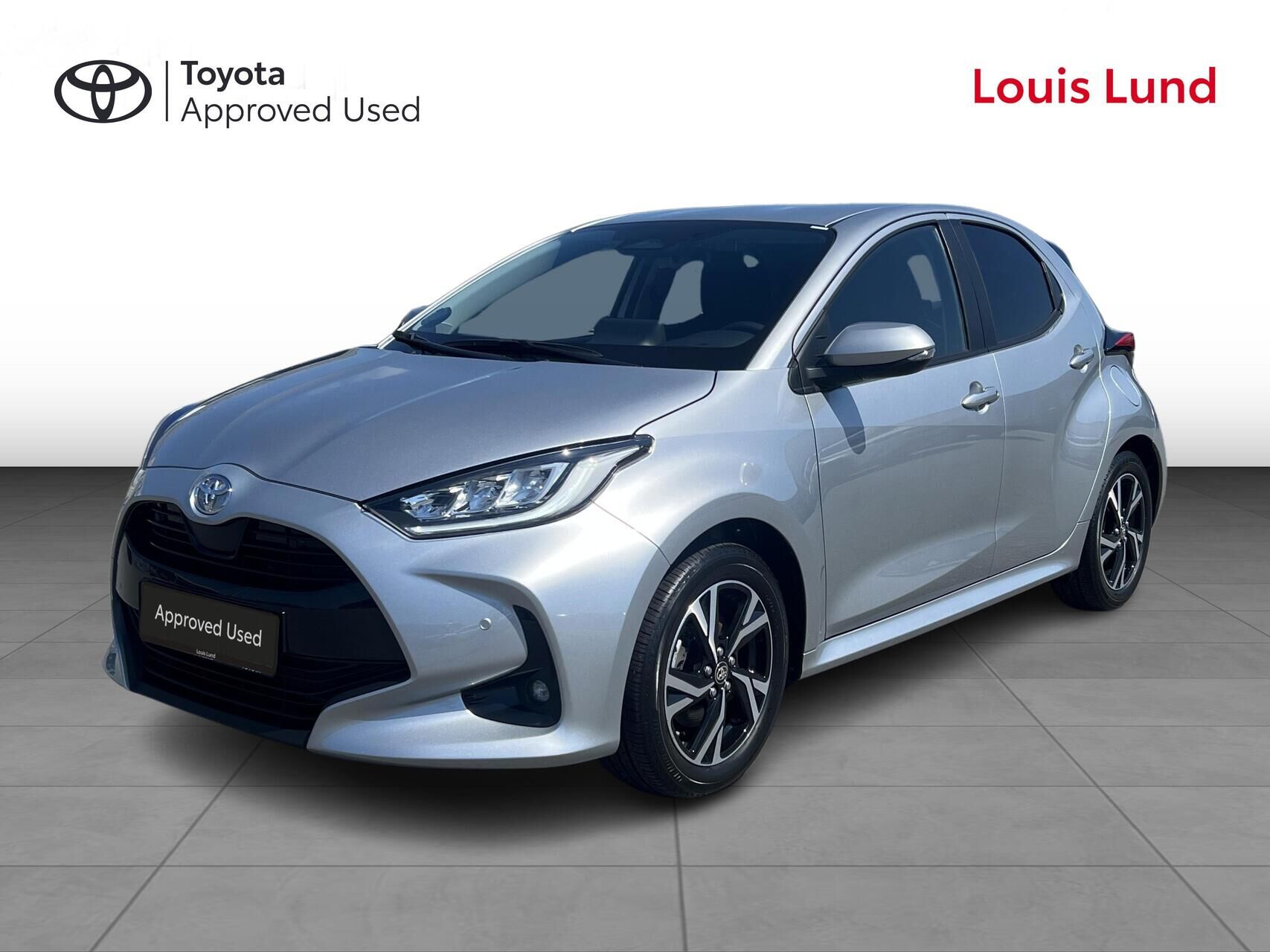 Billede af Toyota Yaris 1,5 Hybrid Style Comfort 116HK 5d Trinl. Gear