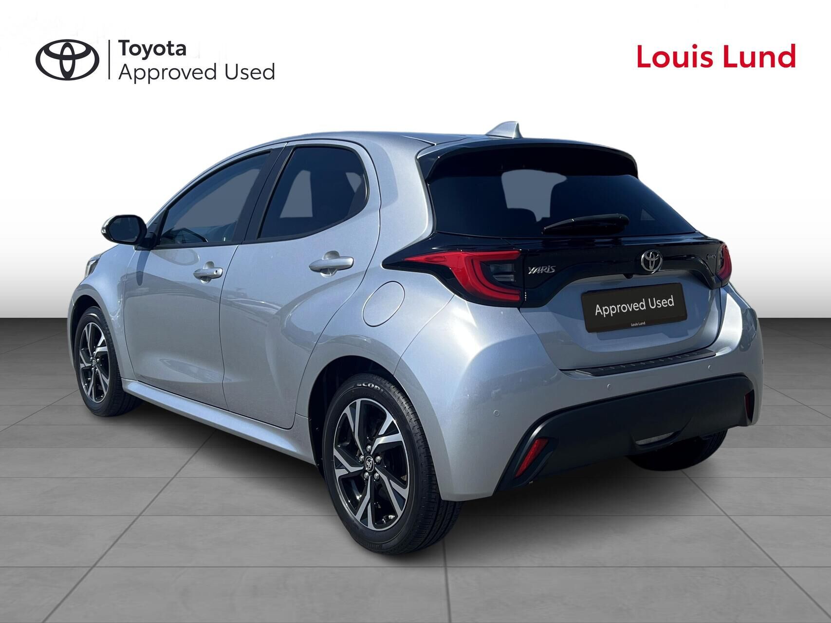 Billede af Toyota Yaris 1,5 Hybrid Style Comfort 116HK 5d Trinl. Gear