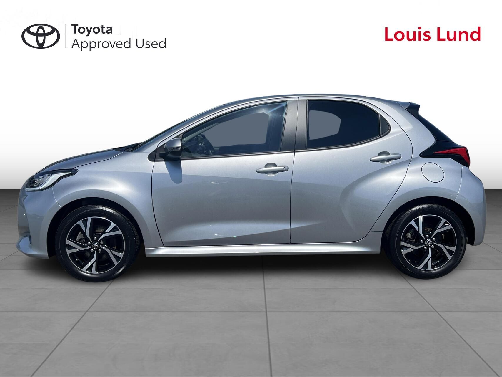Billede af Toyota Yaris 1,5 Hybrid Style Comfort 116HK 5d Trinl. Gear