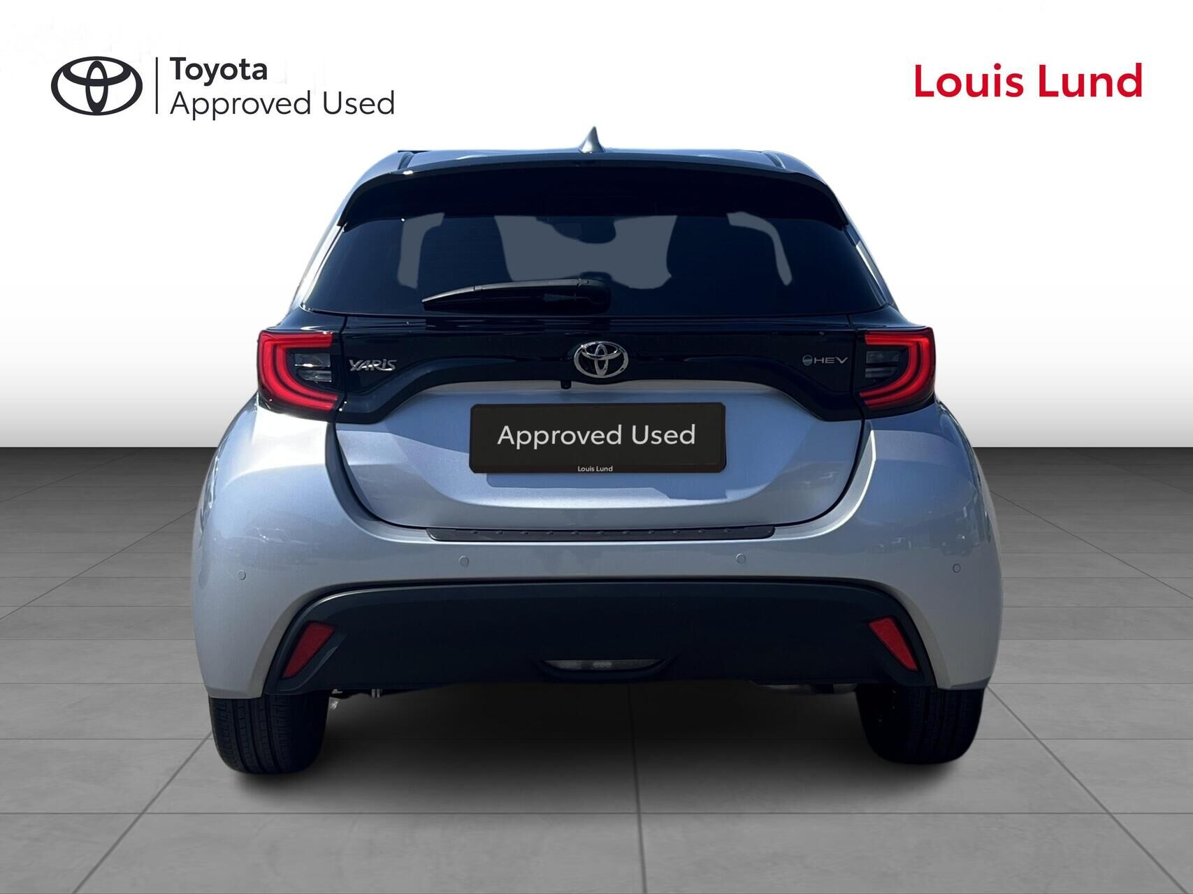 Billede af Toyota Yaris 1,5 Hybrid Style Comfort 116HK 5d Trinl. Gear