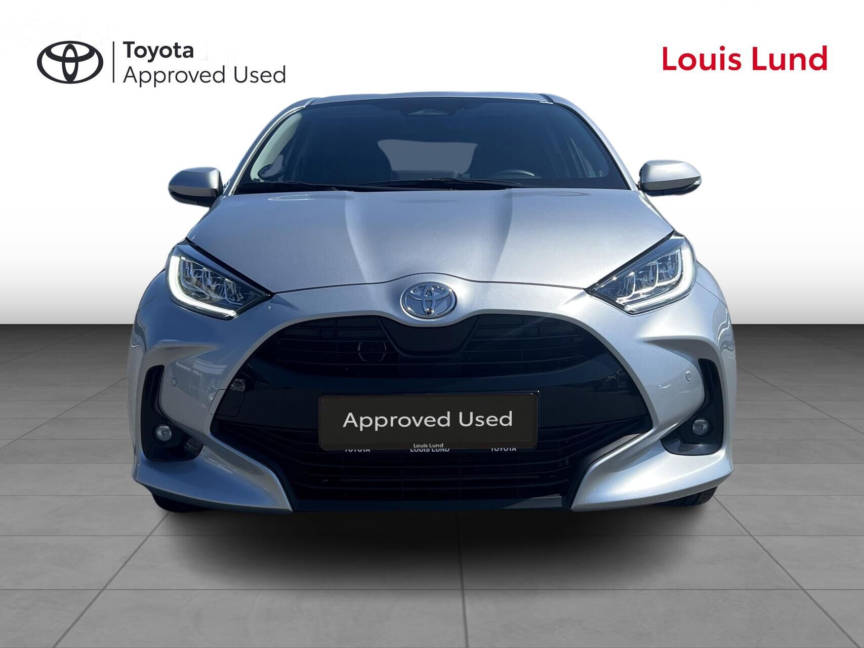 Billede af Toyota Yaris 1,5 Hybrid Style Comfort 116HK 5d Trinl. Gear