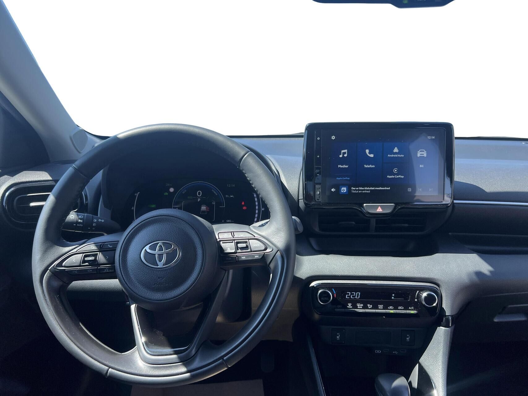 Billede af Toyota Yaris 1,5 Hybrid Style Comfort 116HK 5d Trinl. Gear