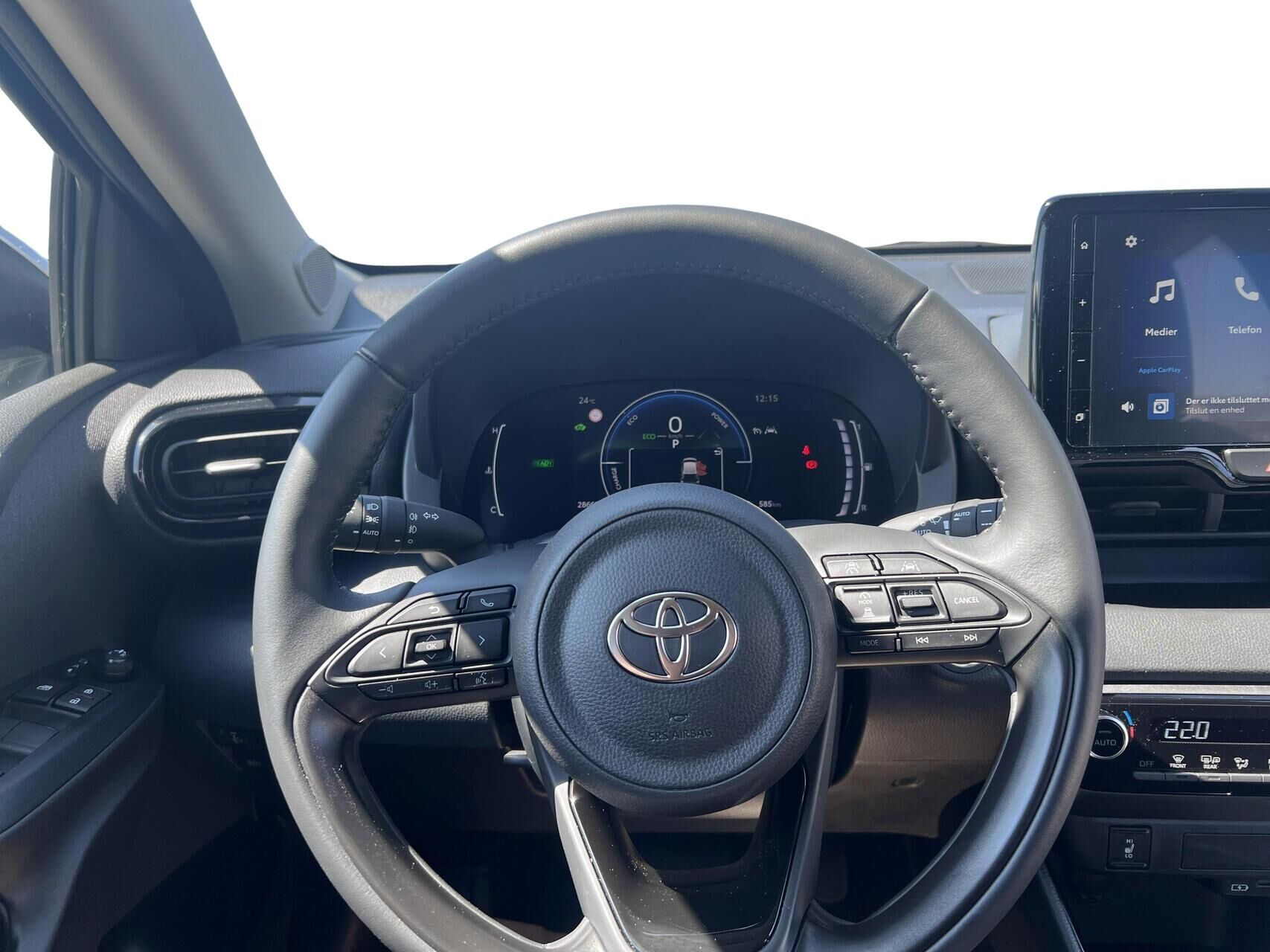 Billede af Toyota Yaris 1,5 Hybrid Style Comfort 116HK 5d Trinl. Gear