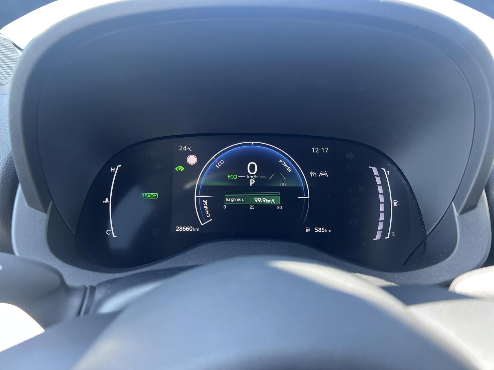 Billede af Toyota Yaris 1,5 Hybrid Style Comfort 116HK 5d Trinl. Gear
