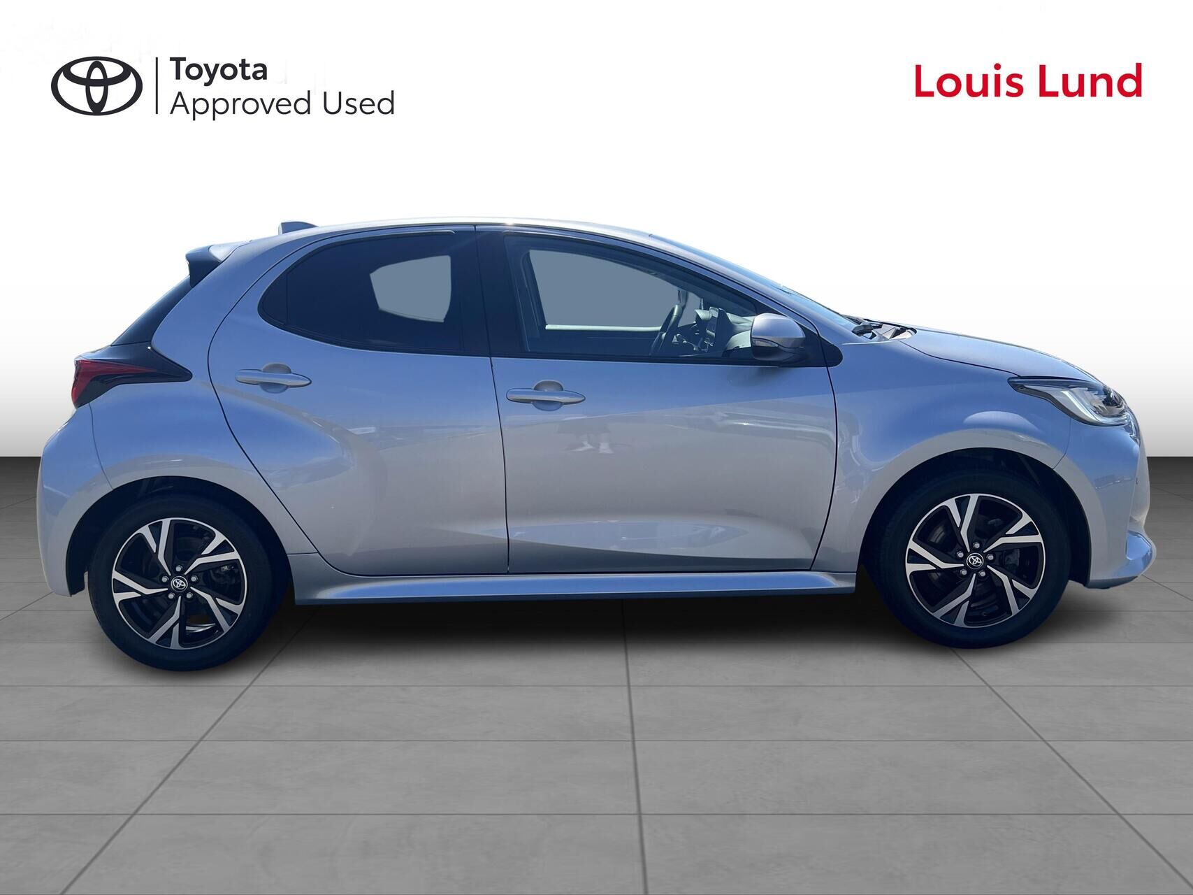 Billede af Toyota Yaris 1,5 Hybrid Style Comfort 116HK 5d Trinl. Gear