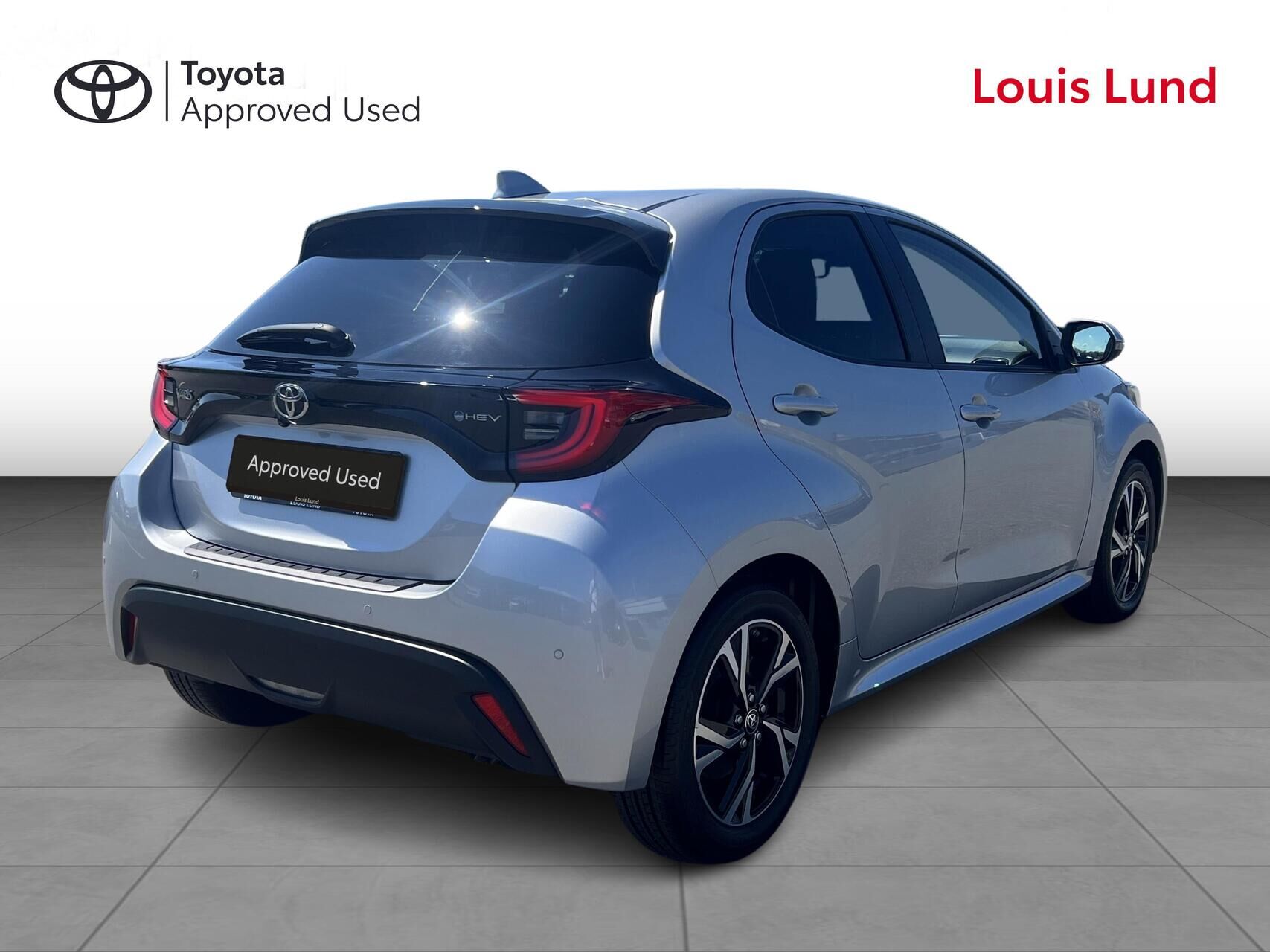 Billede af Toyota Yaris 1,5 Hybrid Style Comfort 116HK 5d Trinl. Gear