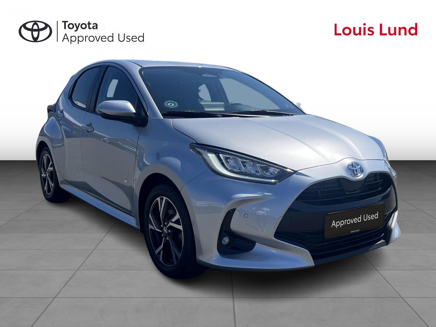 Billede af Toyota Yaris 1,5 Hybrid Style Comfort 116HK 5d Trinl. Gear