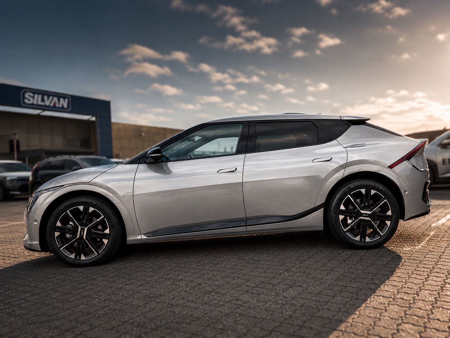 Billede af Kia EV6 EL Long Range Performance GT-Line AWD 325HK 5d Aut.